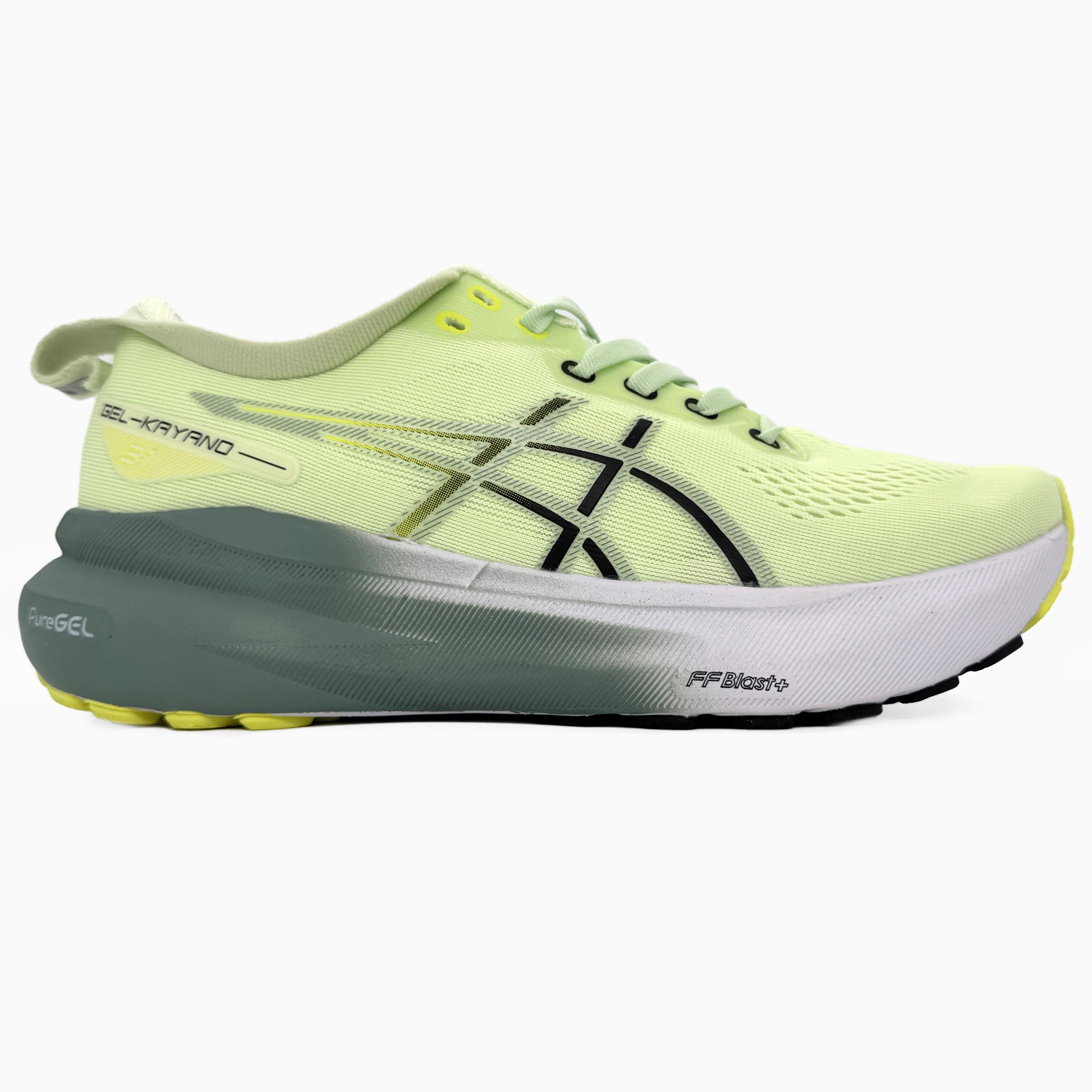 Asics Gel-Kayano 31 Lime Green Gradient - изображение 6