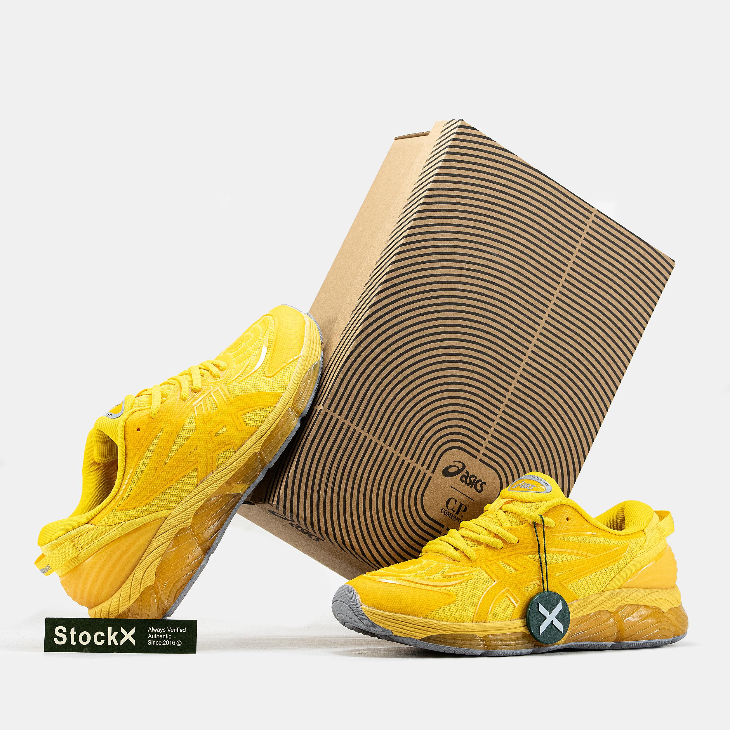 Asics Gel-Quantum 360 x C.P. Company Yellow - изображение 3