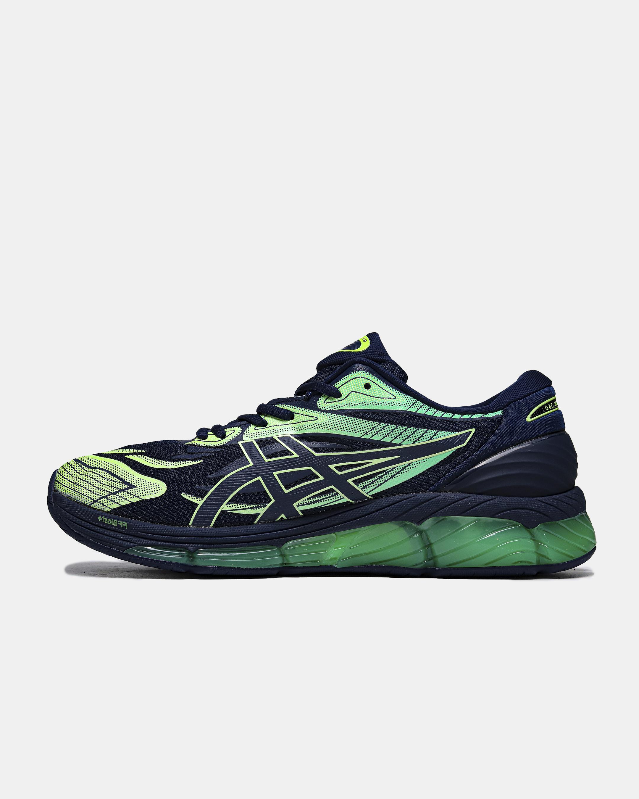 C.P. Company x Asics Gel-Quantum 360 VIII Navy Green - изображение 3