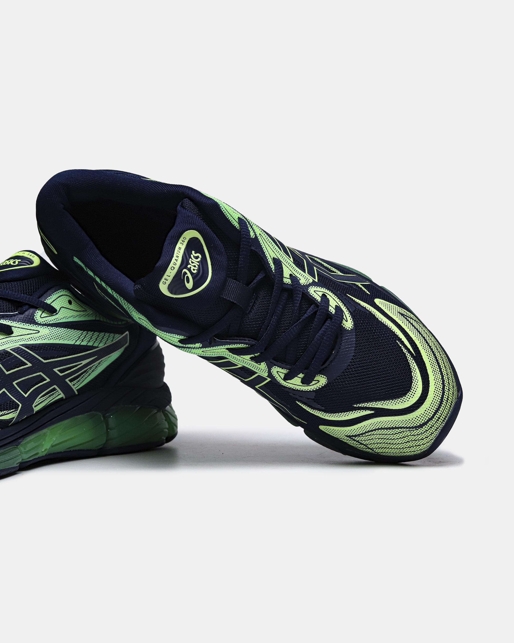 C.P. Company x Asics Gel-Quantum 360 VIII Navy Green - изображение 4