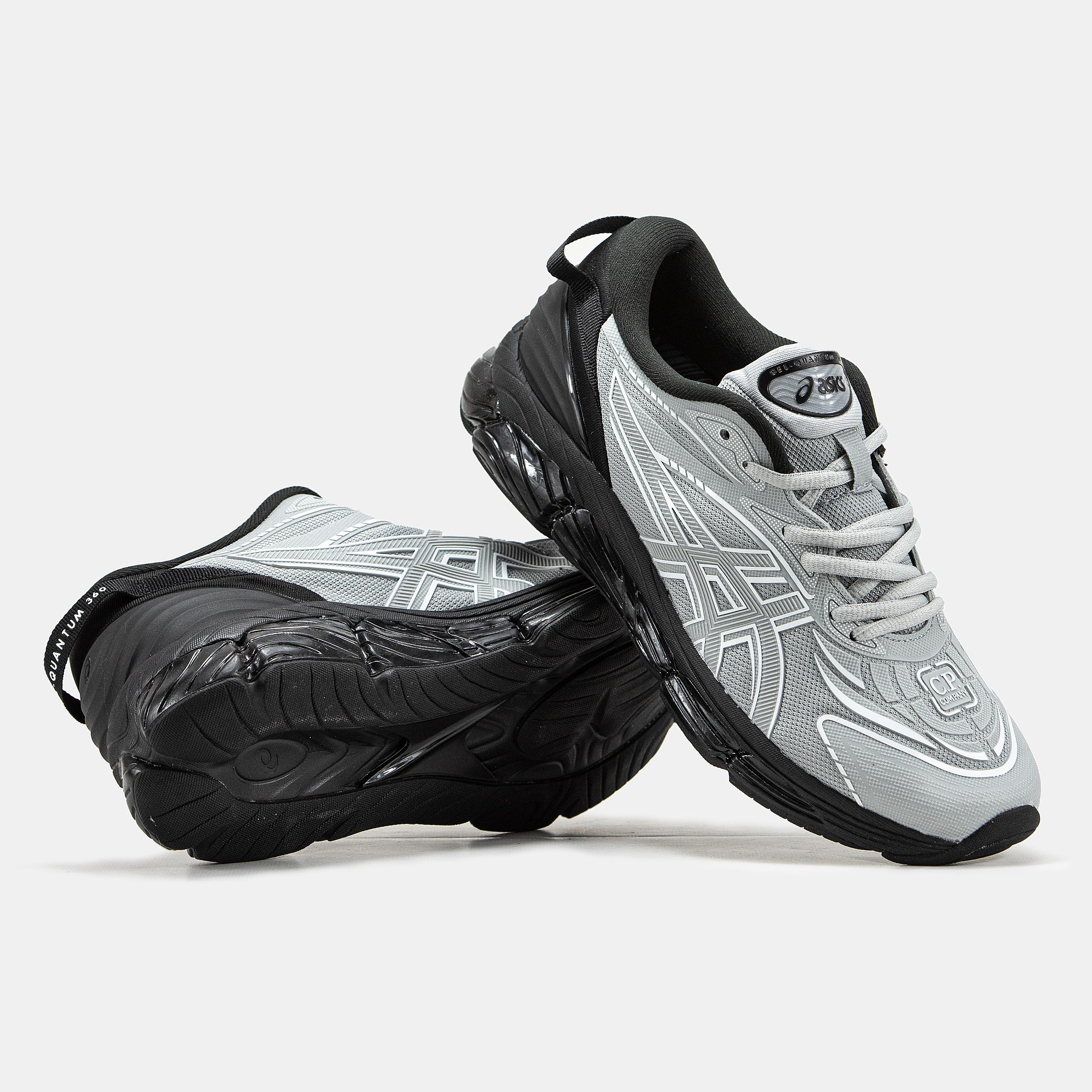 C.P. Company x Asics Gel-Quantum 360 VIII Mid Grey Black - изображение 7