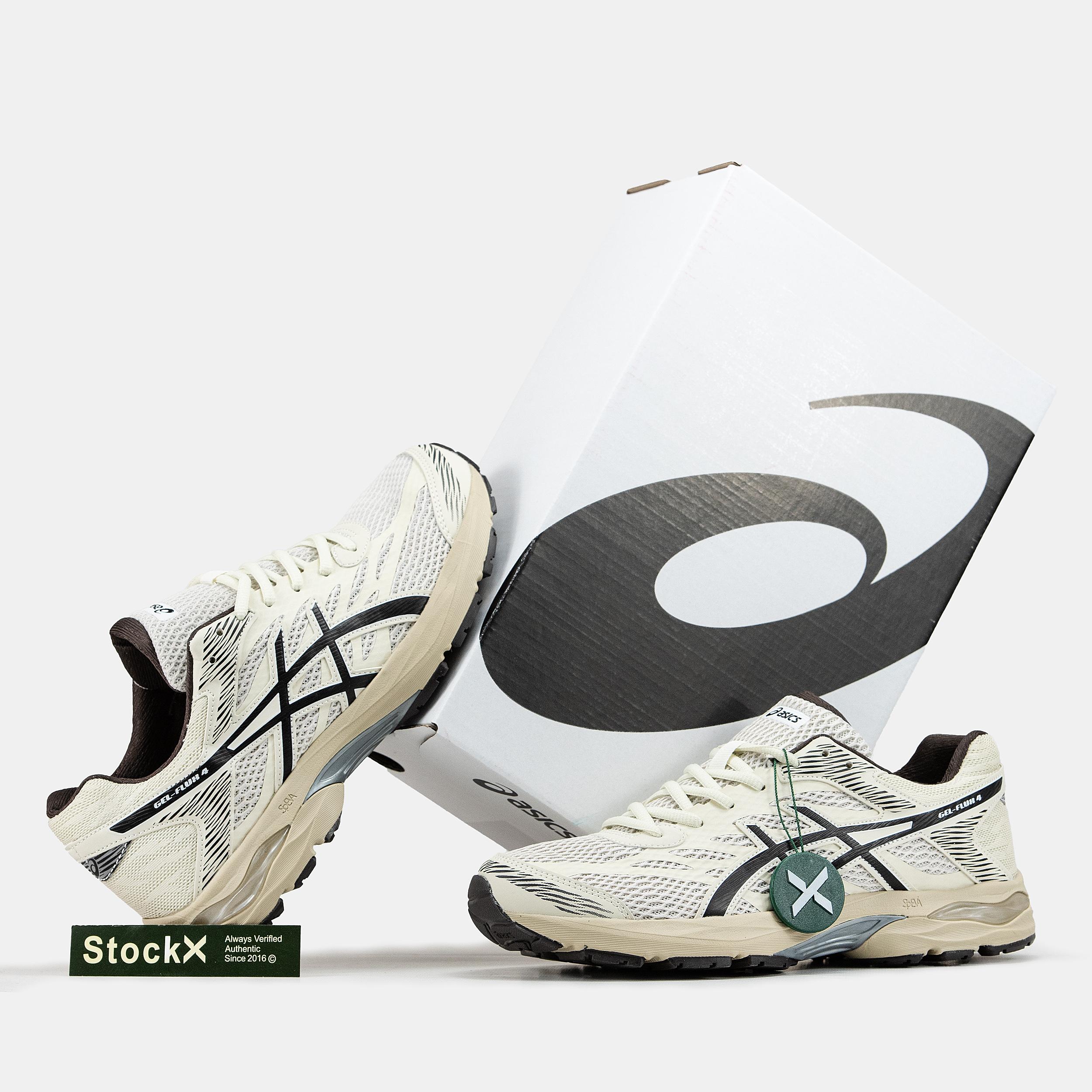 Asics Gel-Flux 4 Cream Black - изображение 3