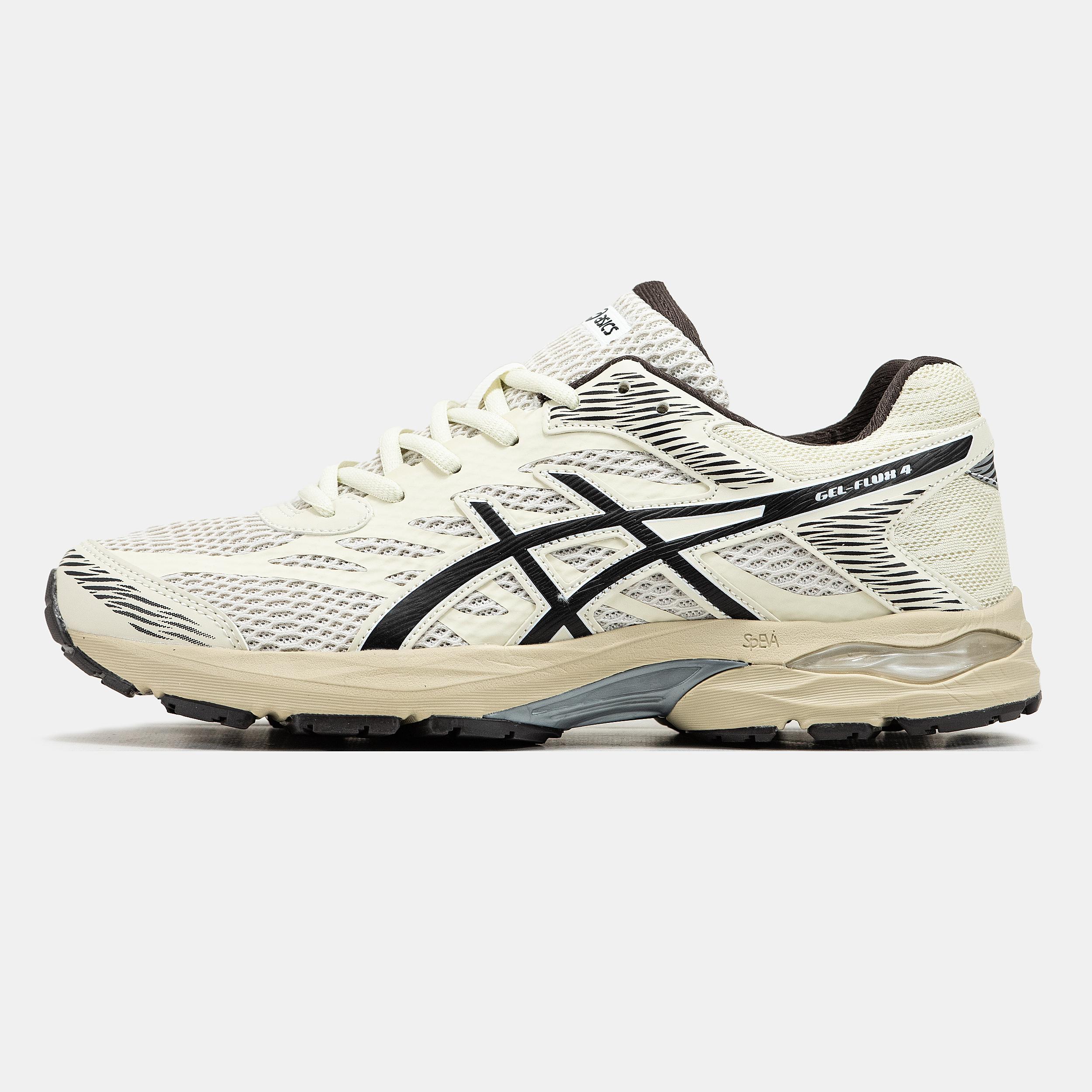 Asics Gel-Flux 4 Cream Black