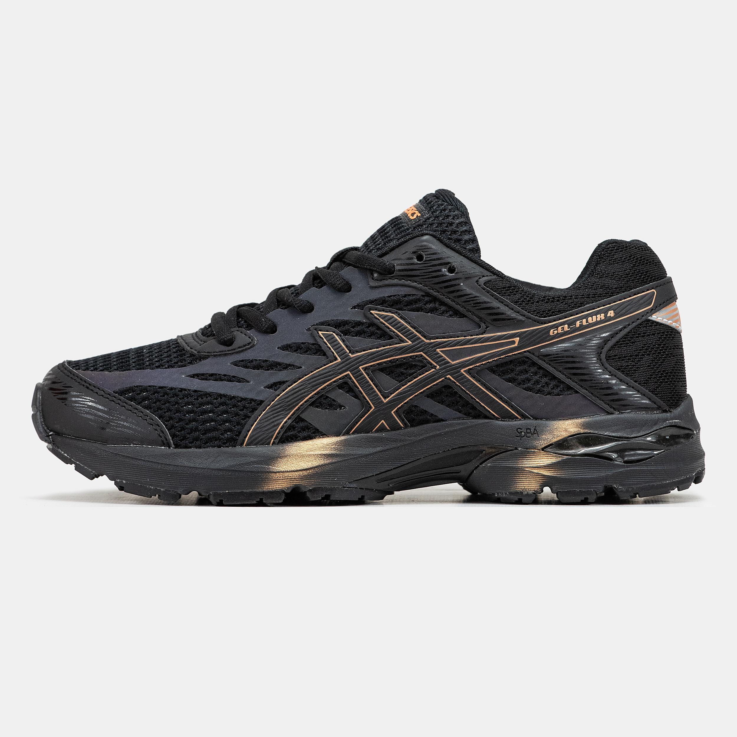 Asics Gel-Flux 4 Black Copper