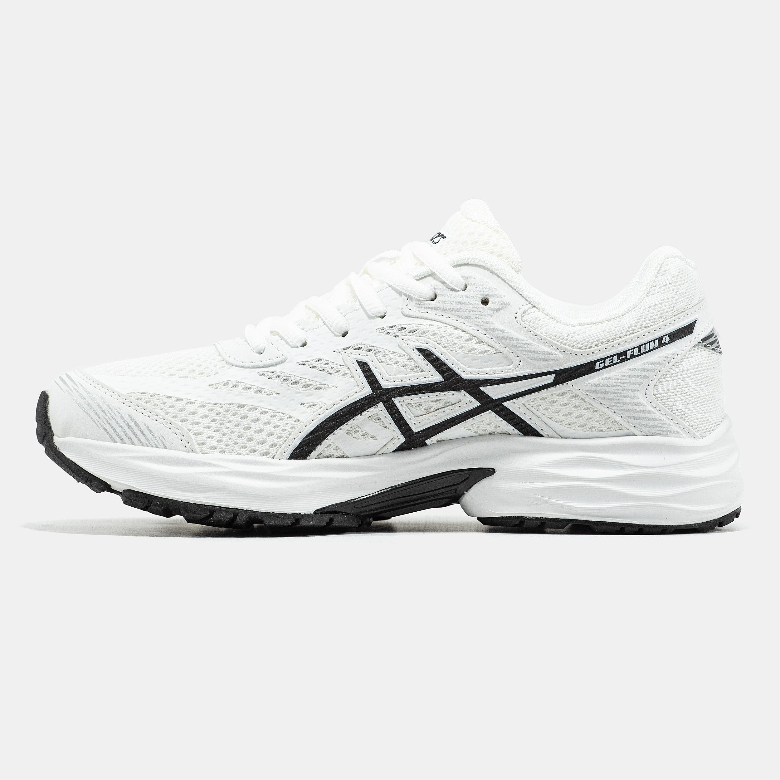 Asics Gel-Flux 4 White Black - изображение 2