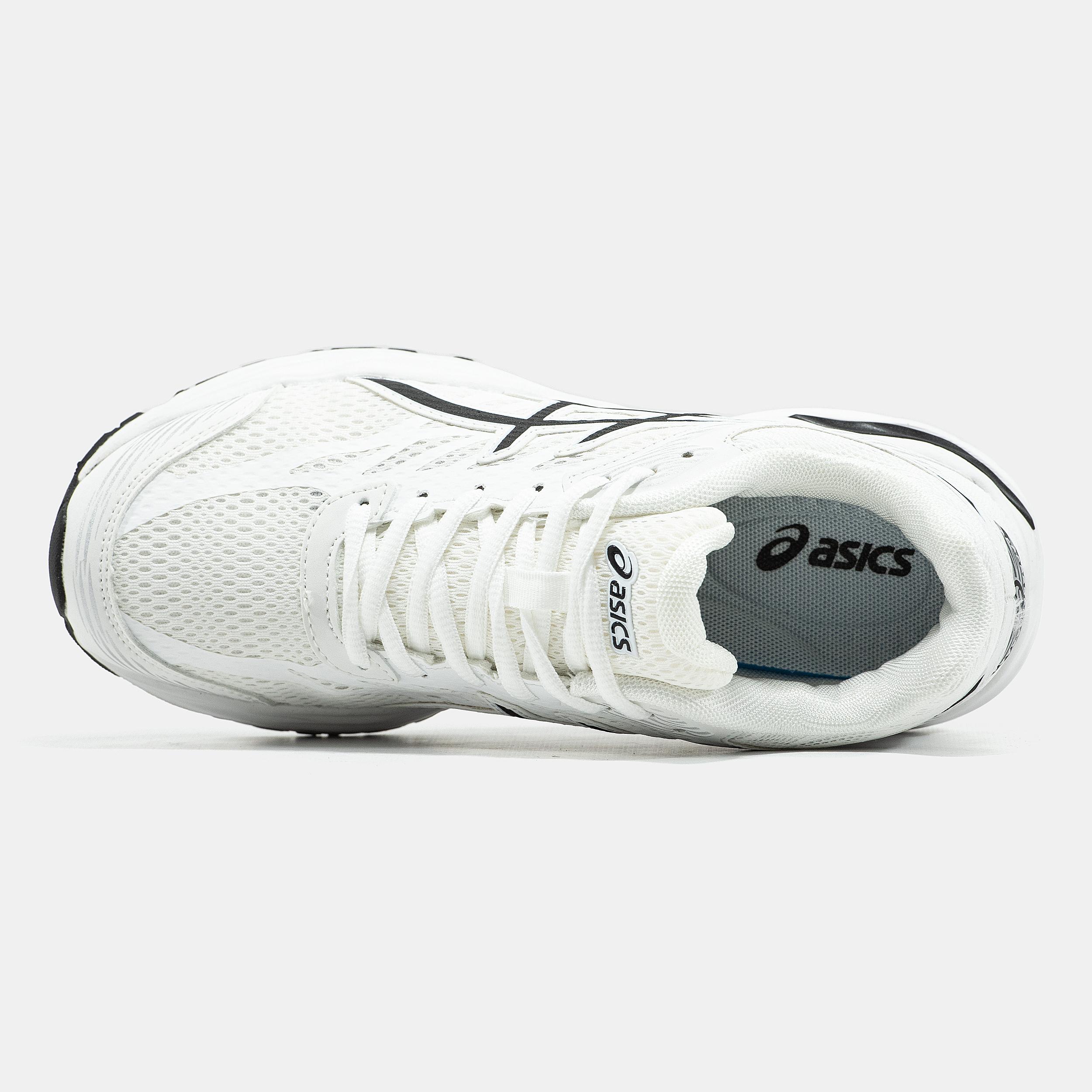 Asics Gel-Flux 4 White Black - изображение 3