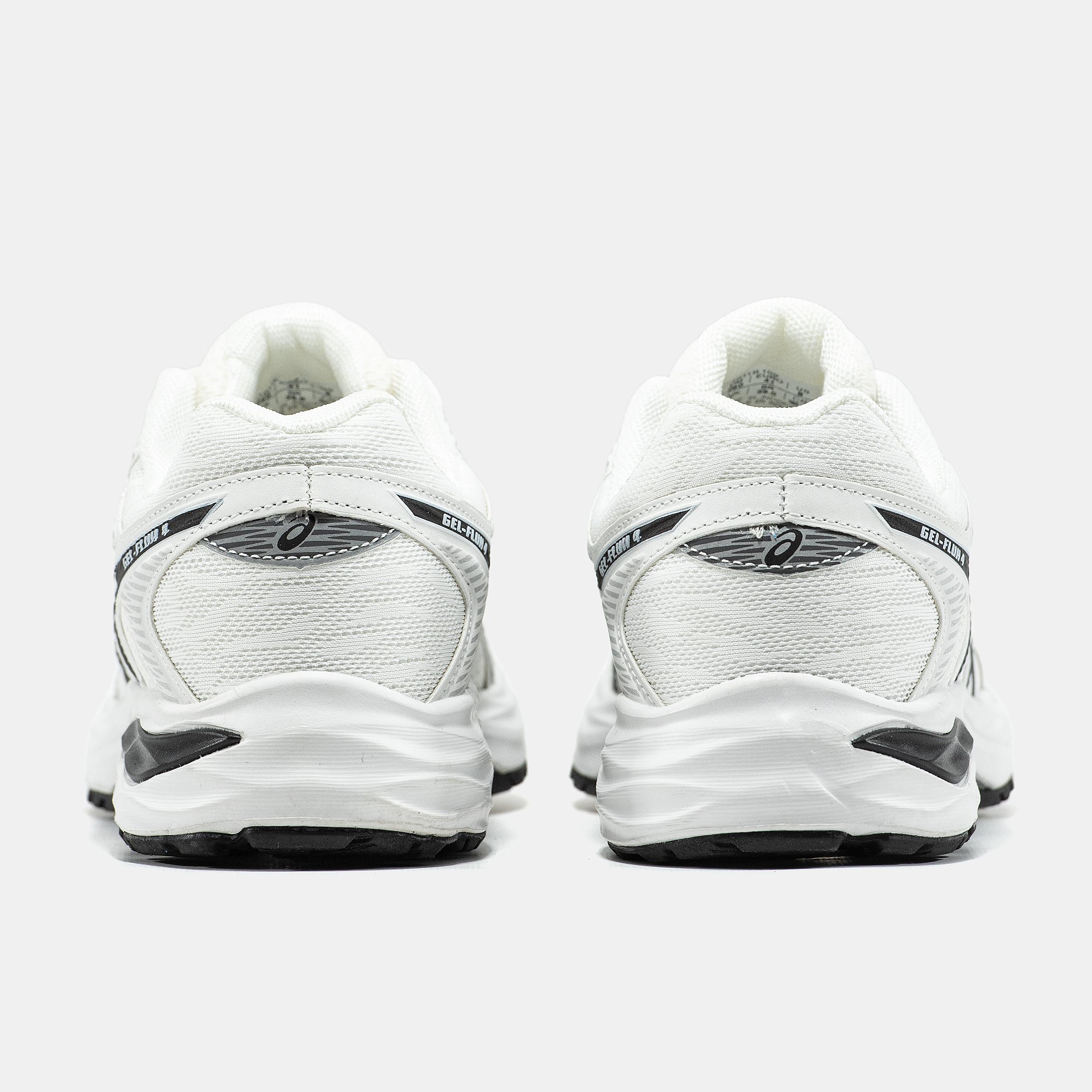 Asics Gel-Flux 4 White Black - изображение 4