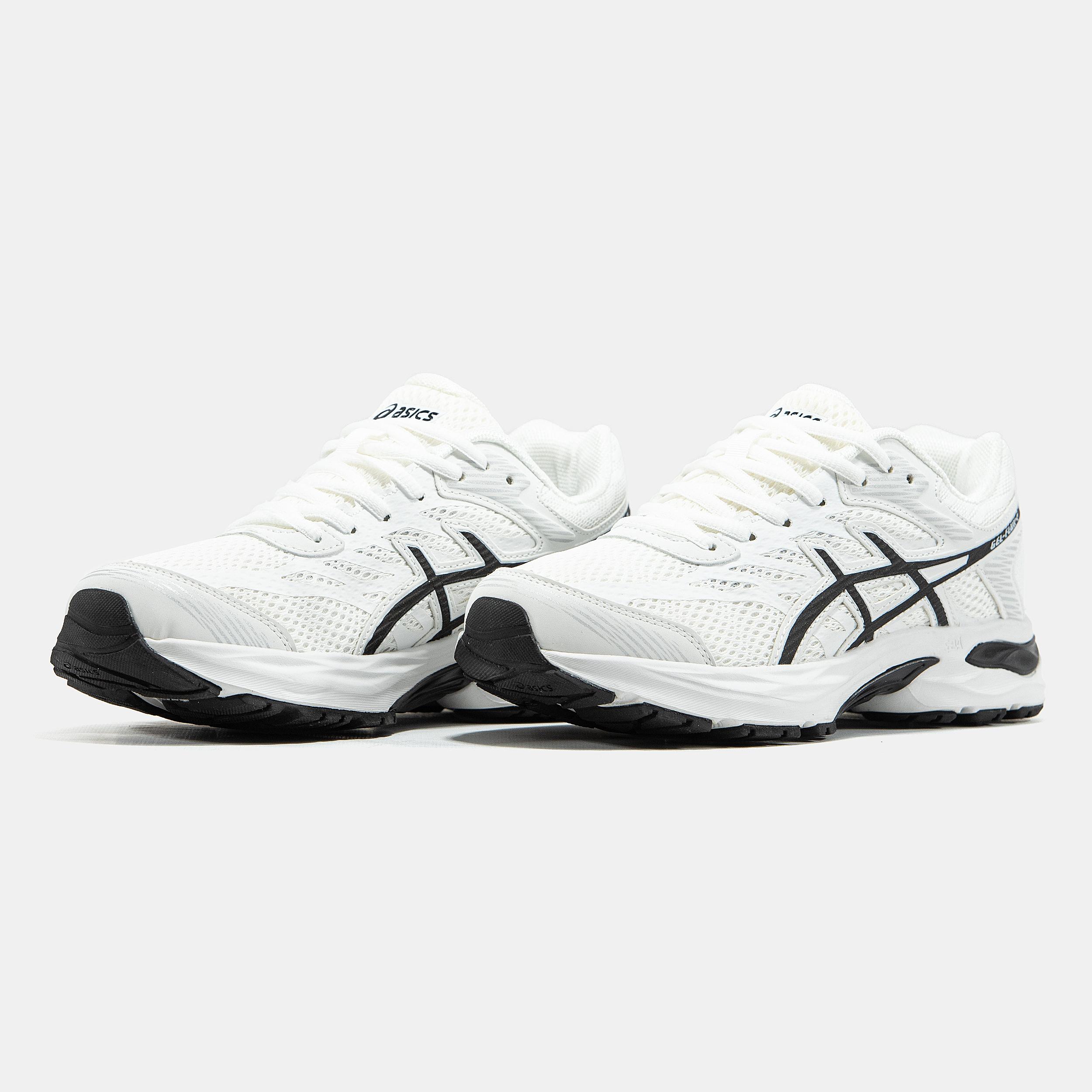 Asics Gel-Flux 4 White Black - изображение 5