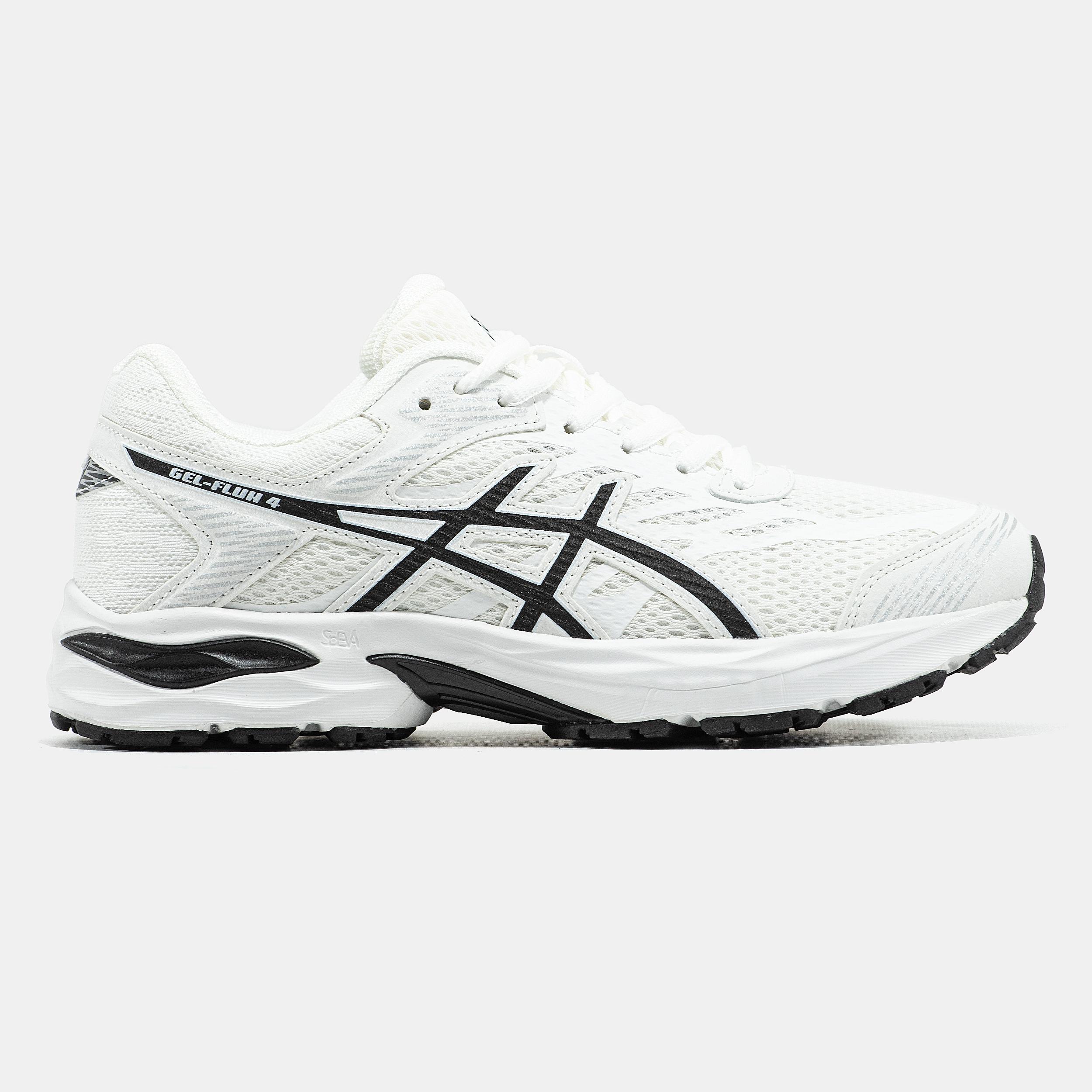 Asics Gel-Flux 4 White Black - изображение 7