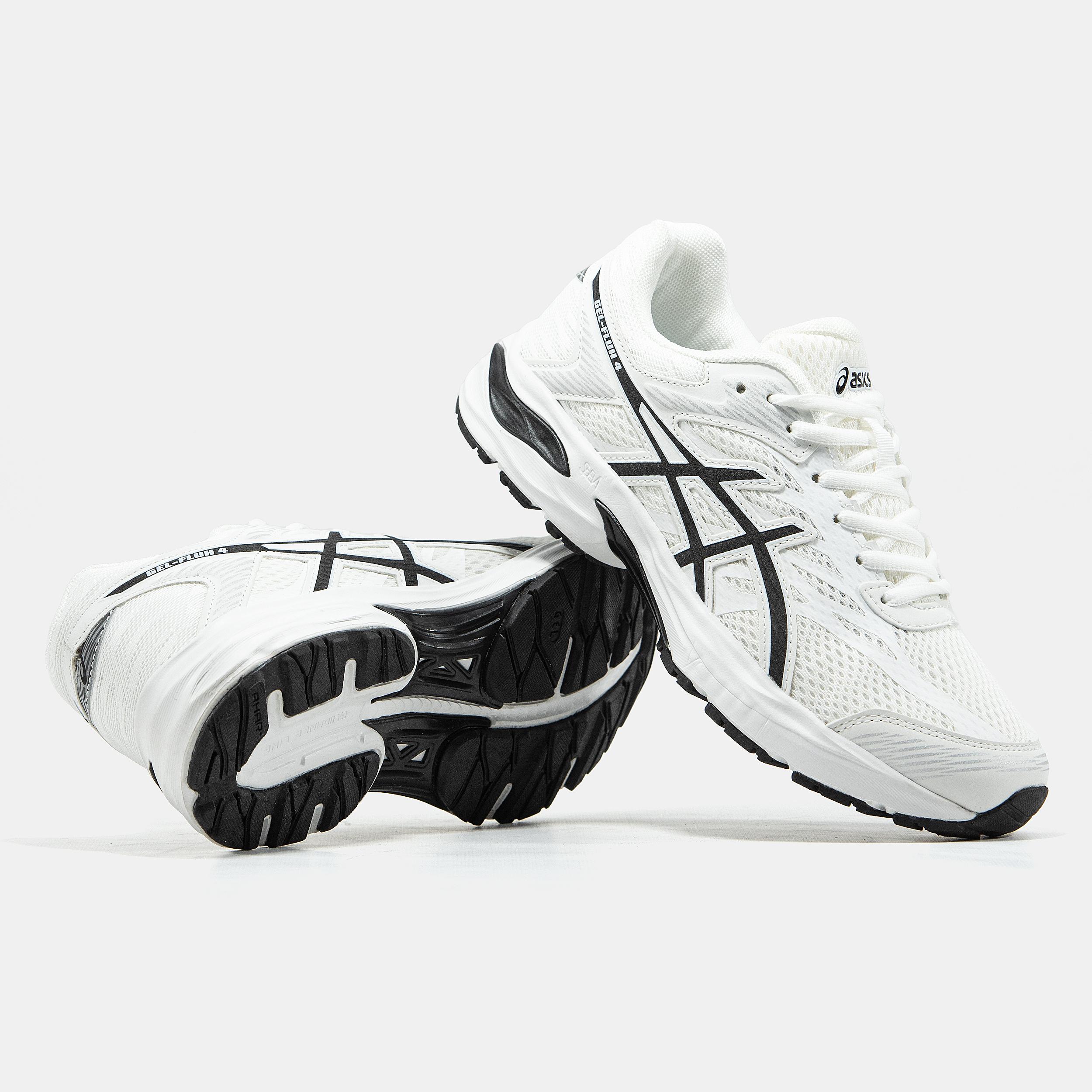 Asics Gel-Flux 4 White Black - изображение 8
