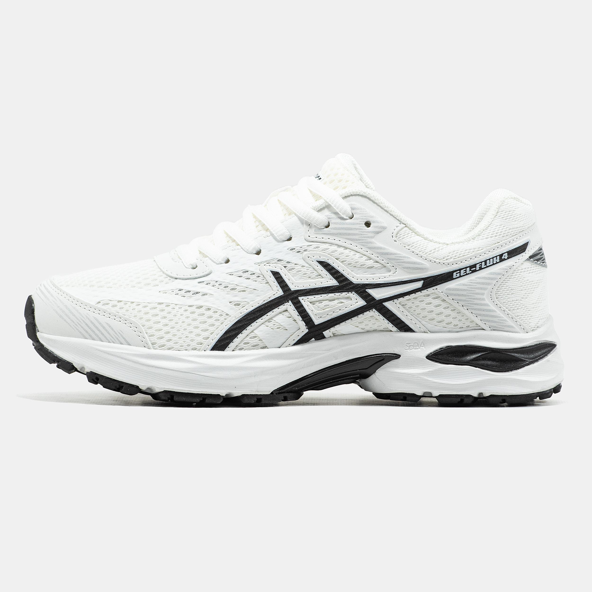 Asics Gel-Flux 4 White Black