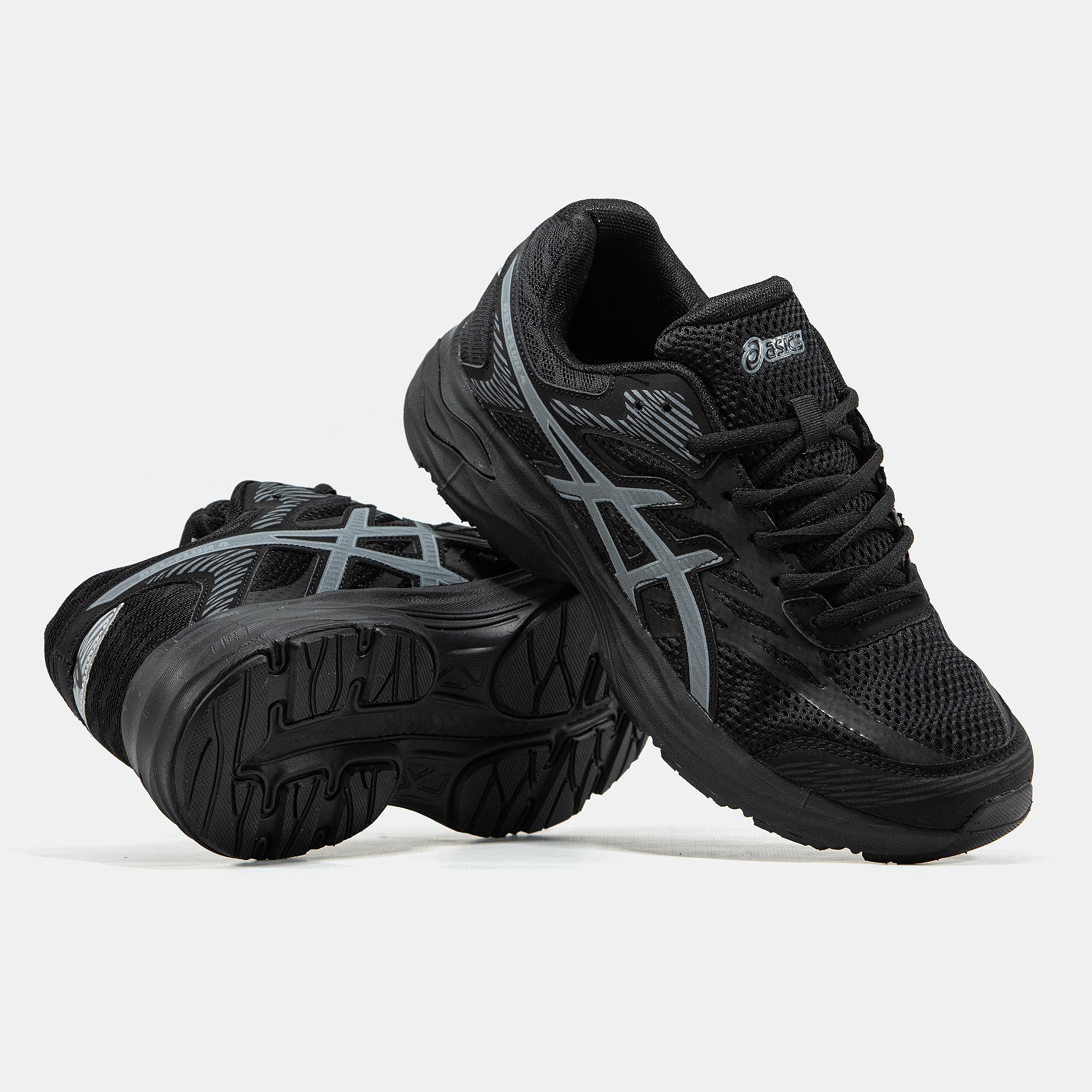 Asics Gel-Flux 4 Triple Black - изображение 9