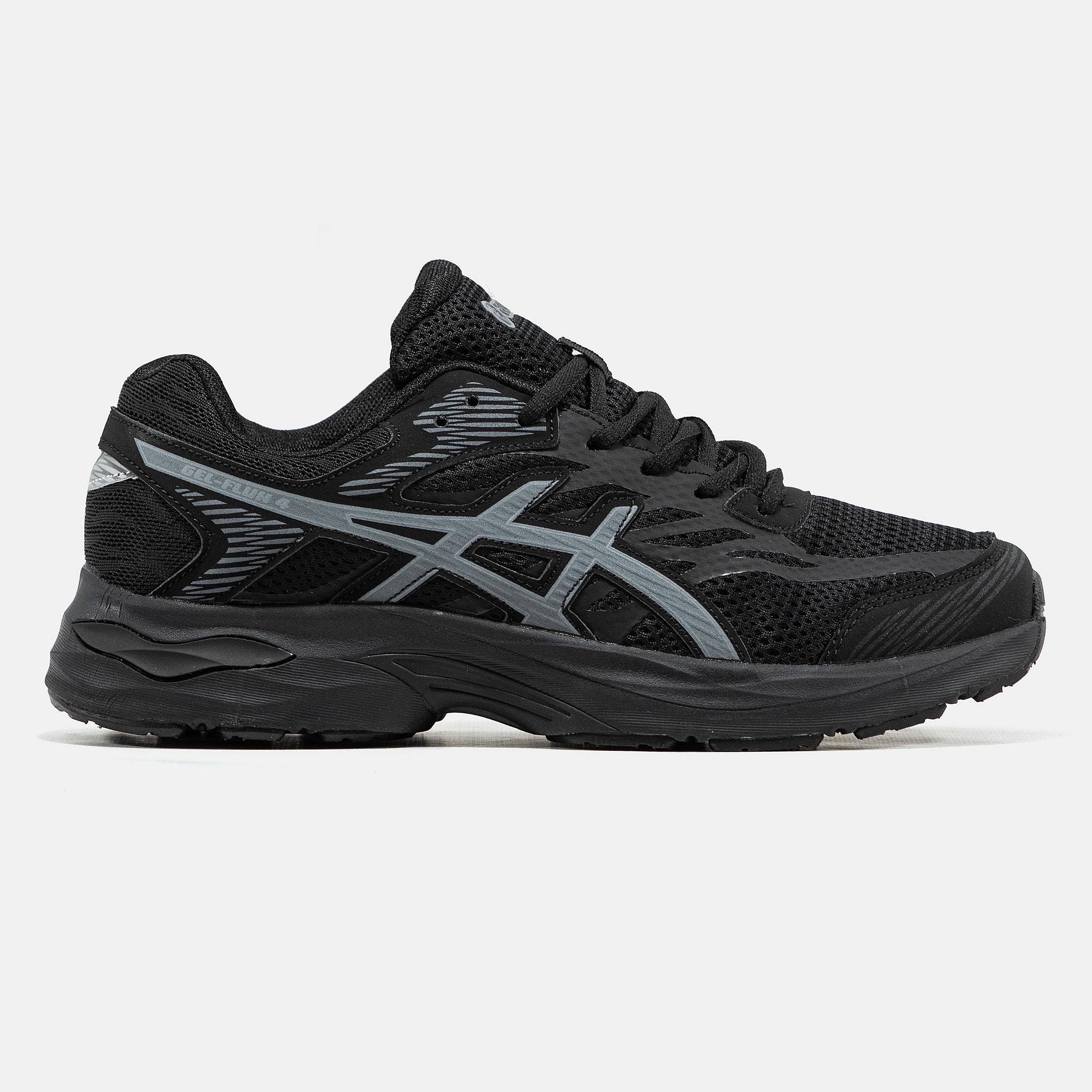 Asics Gel-Flux 4 Triple Black - изображение 3