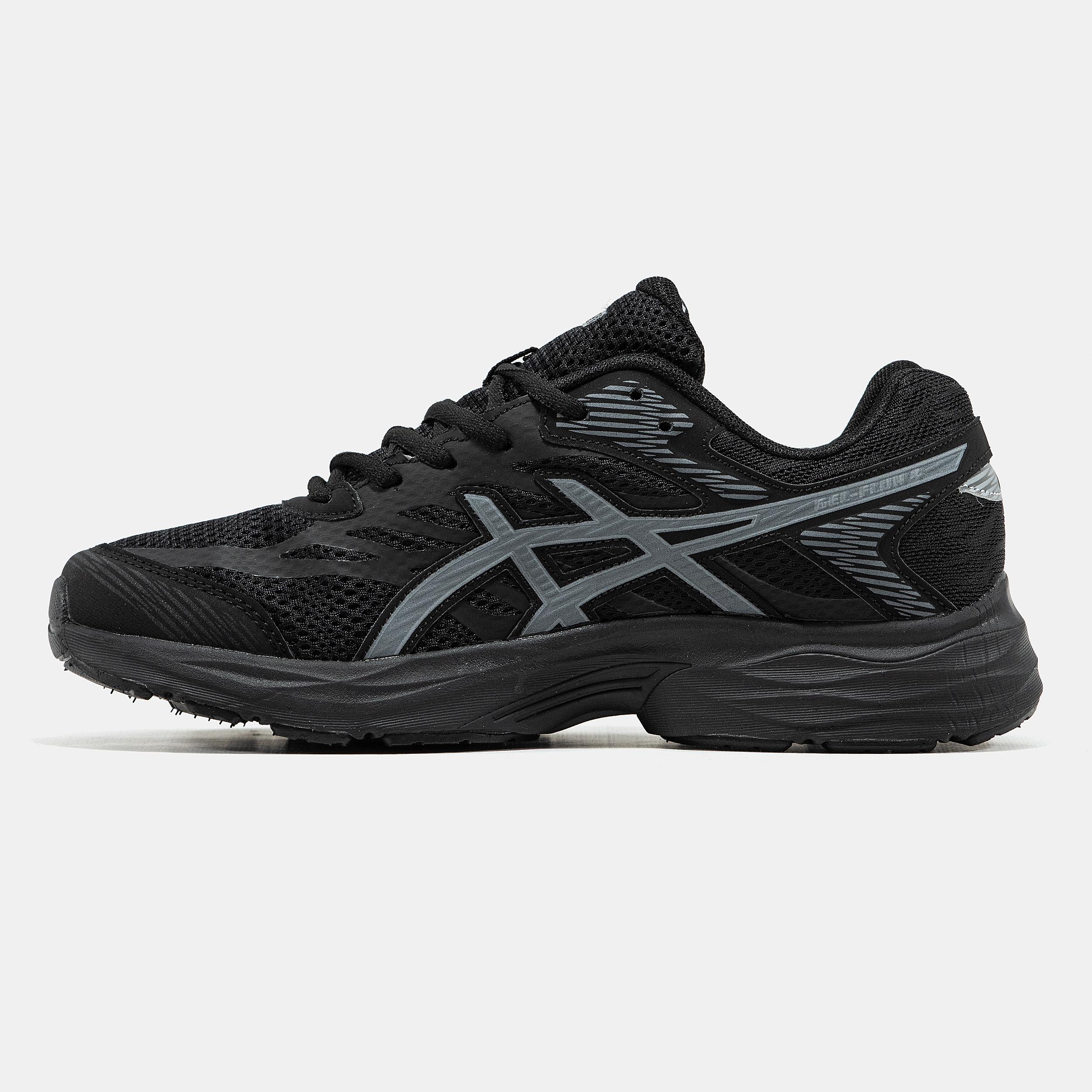 Asics Gel-Flux 4 Triple Black - изображение 4