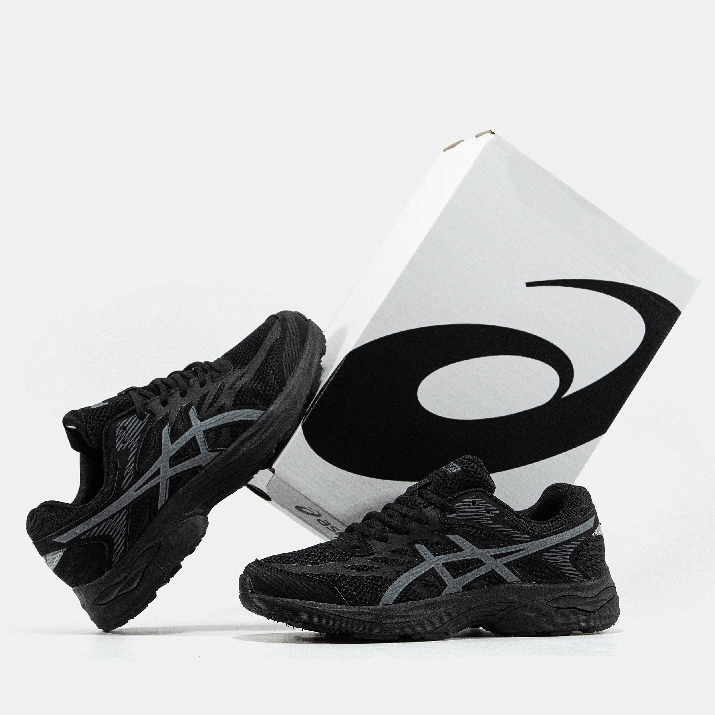 Asics Gel-Flux 4 Triple Black - изображение 6