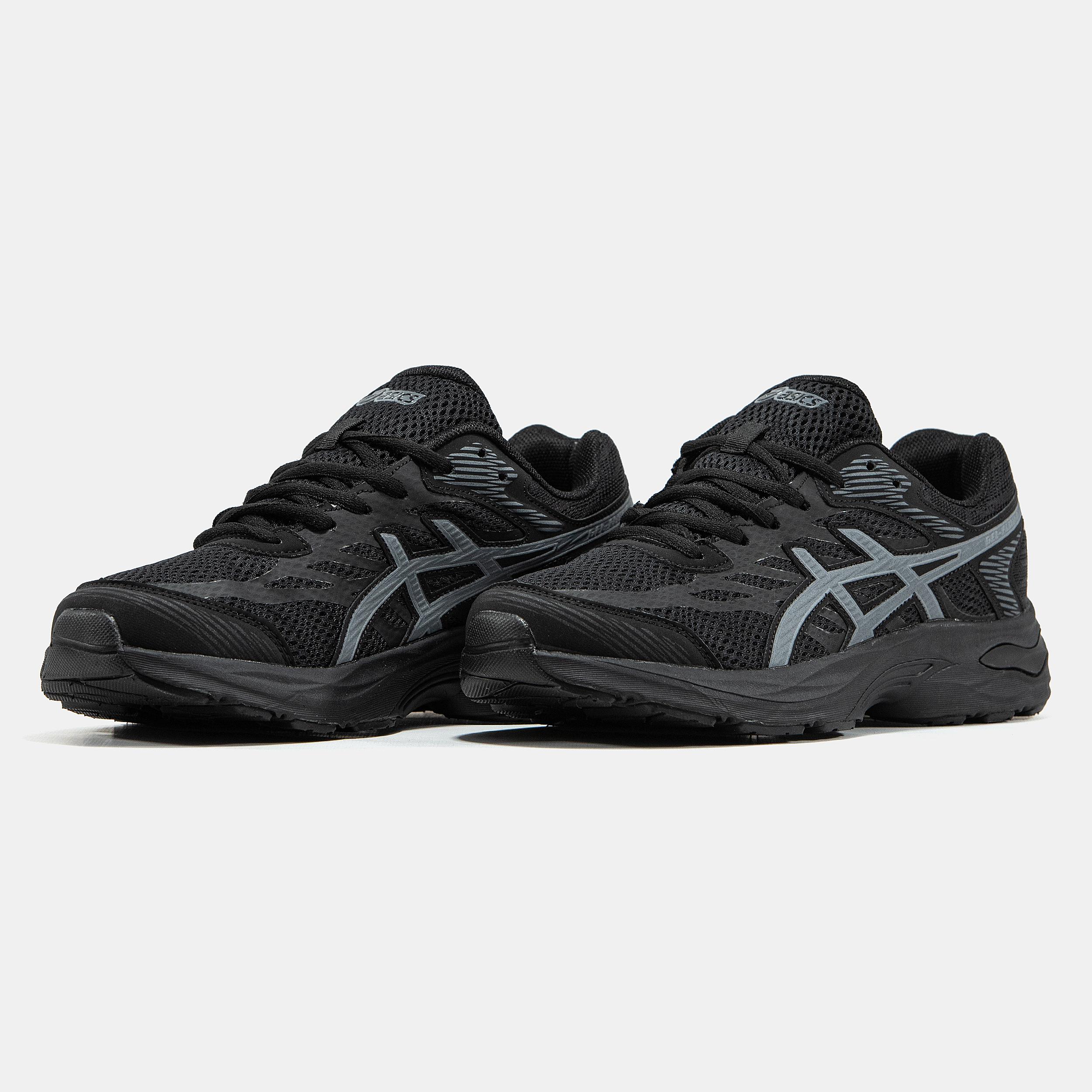 Asics Gel-Flux 4 Triple Black - изображение 8