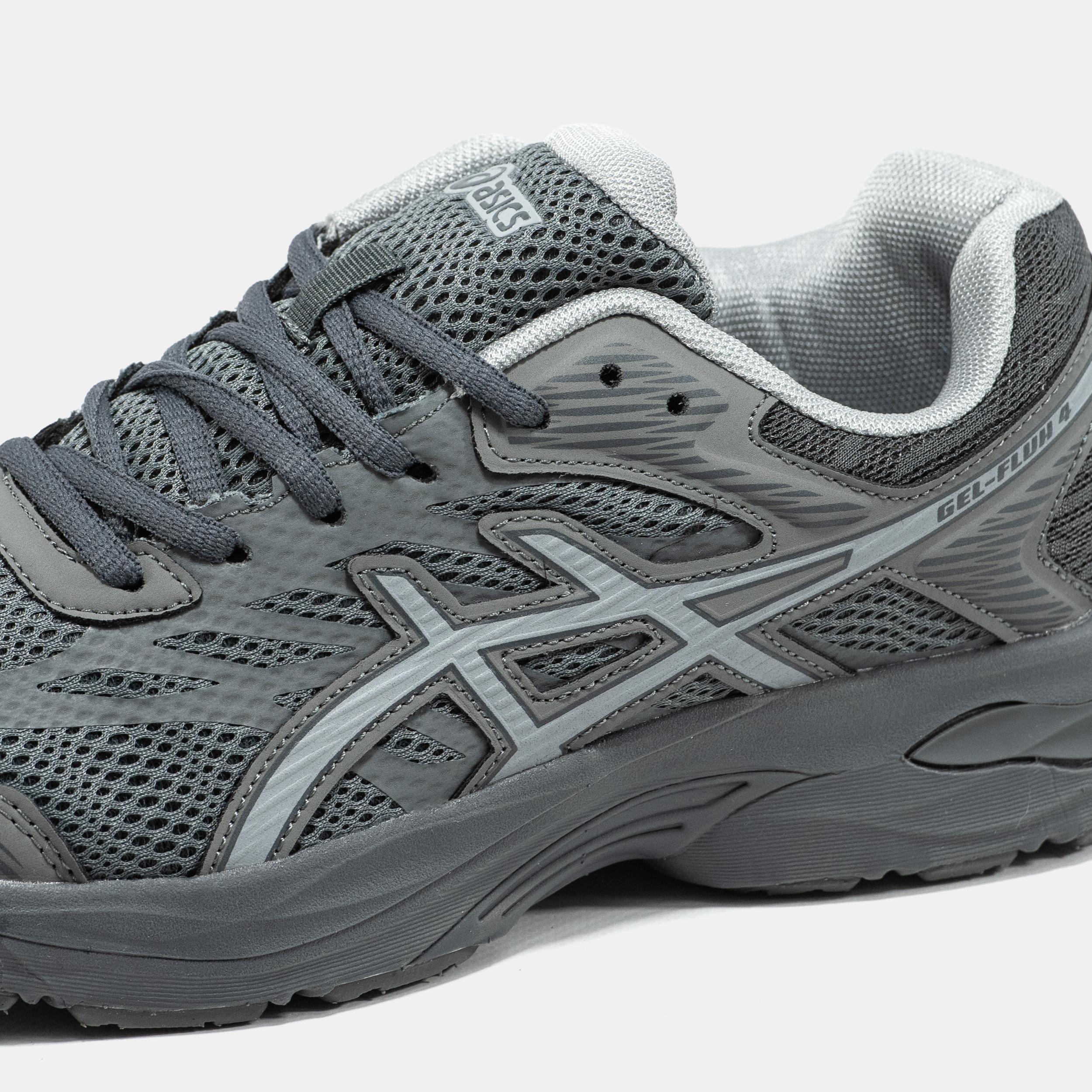 Asics Gel-Flux 4 Dark Grey - изображение 3