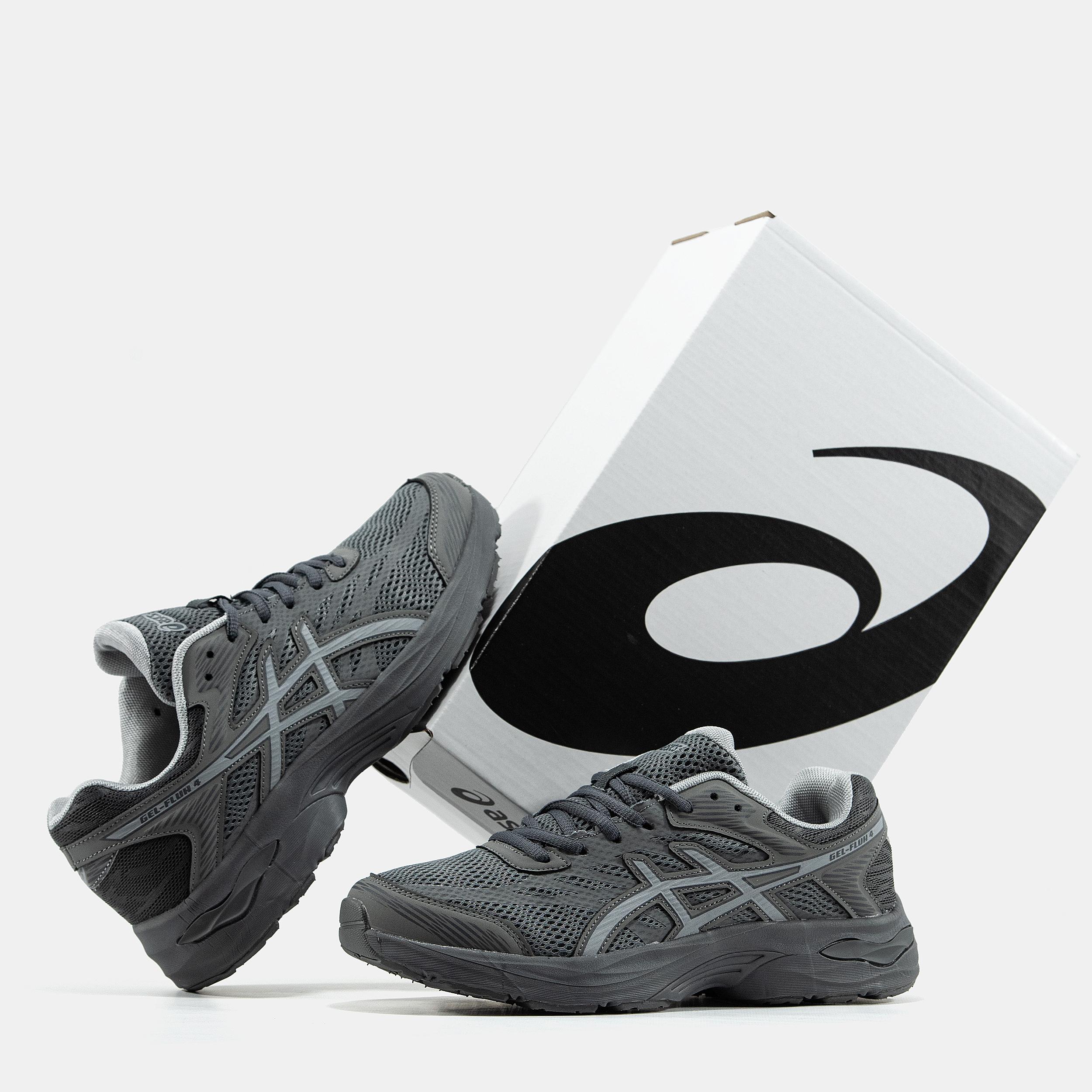 Asics Gel-Flux 4 Dark Grey - изображение 4