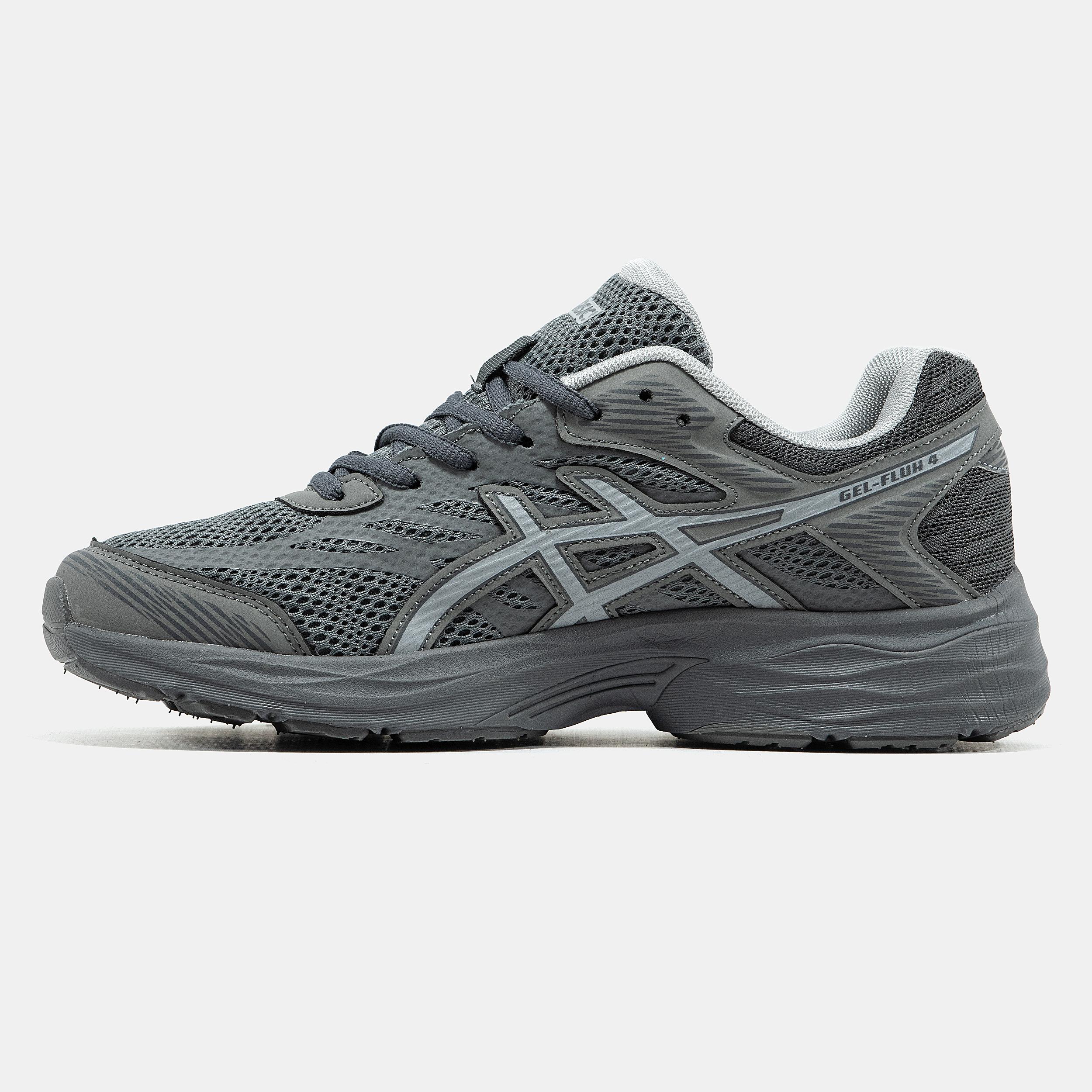 Asics Gel-Flux 4 Dark Grey - изображение 5
