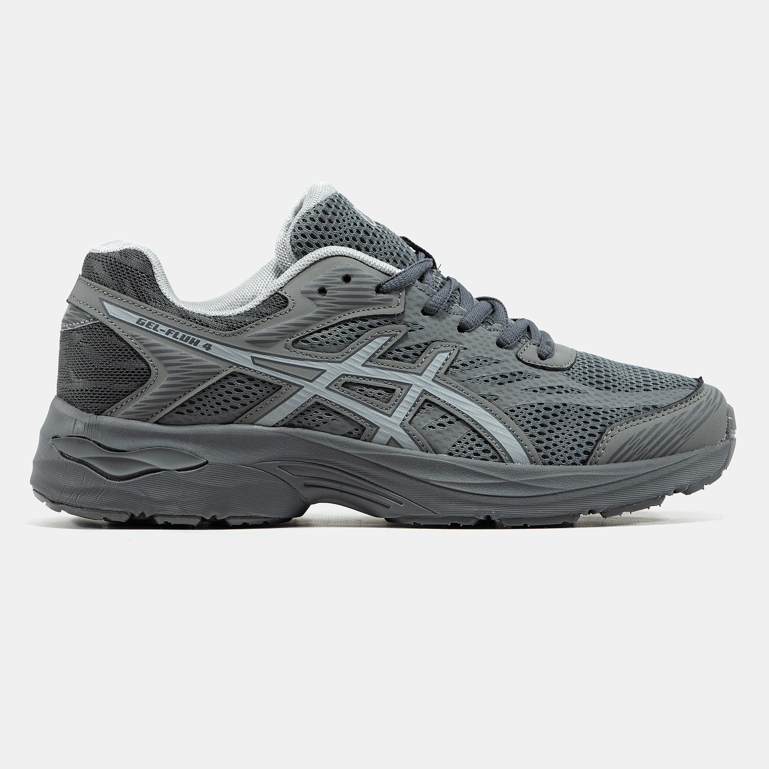 Asics Gel-Flux 4 Dark Grey - изображение 7