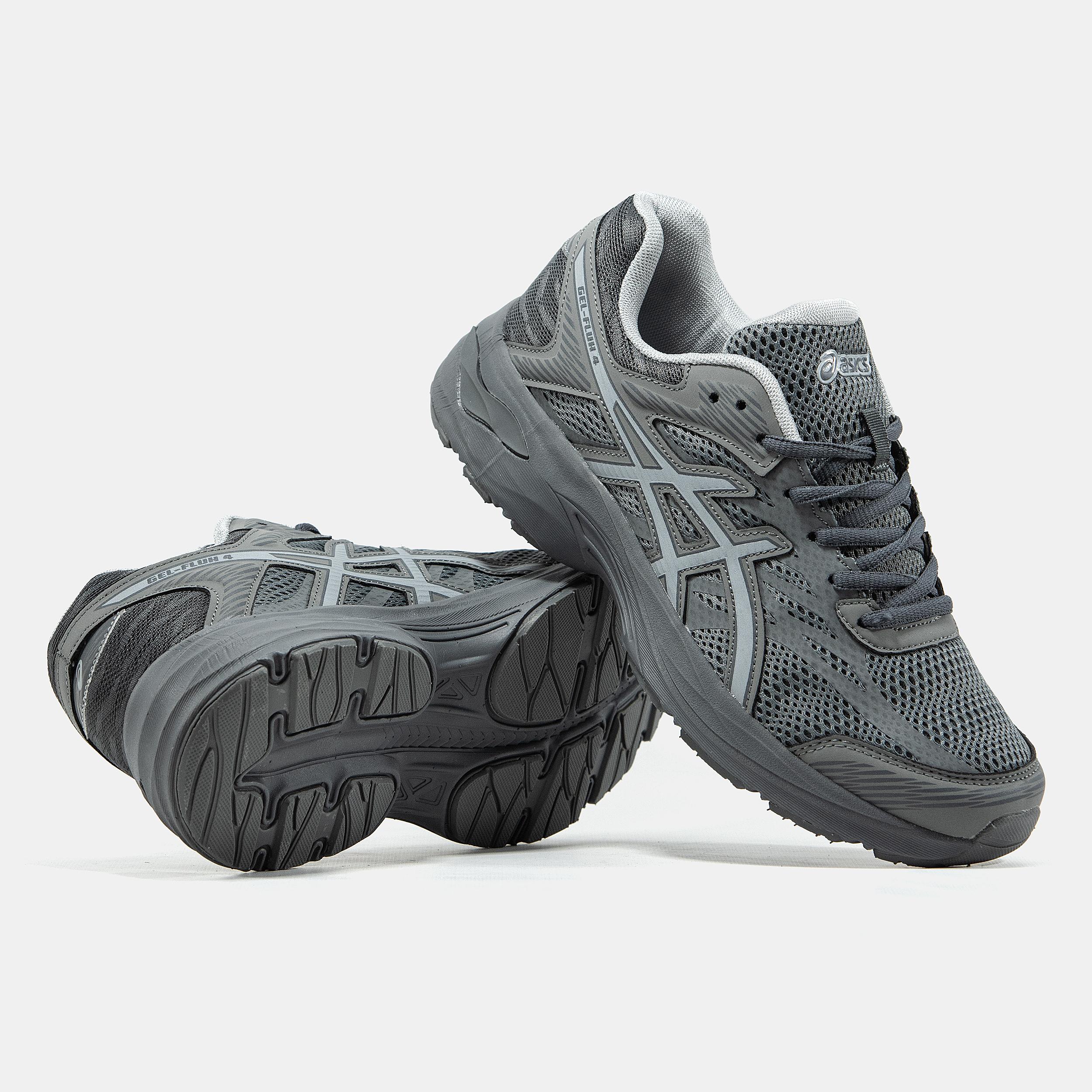 Asics Gel-Flux 4 Dark Grey - изображение 9