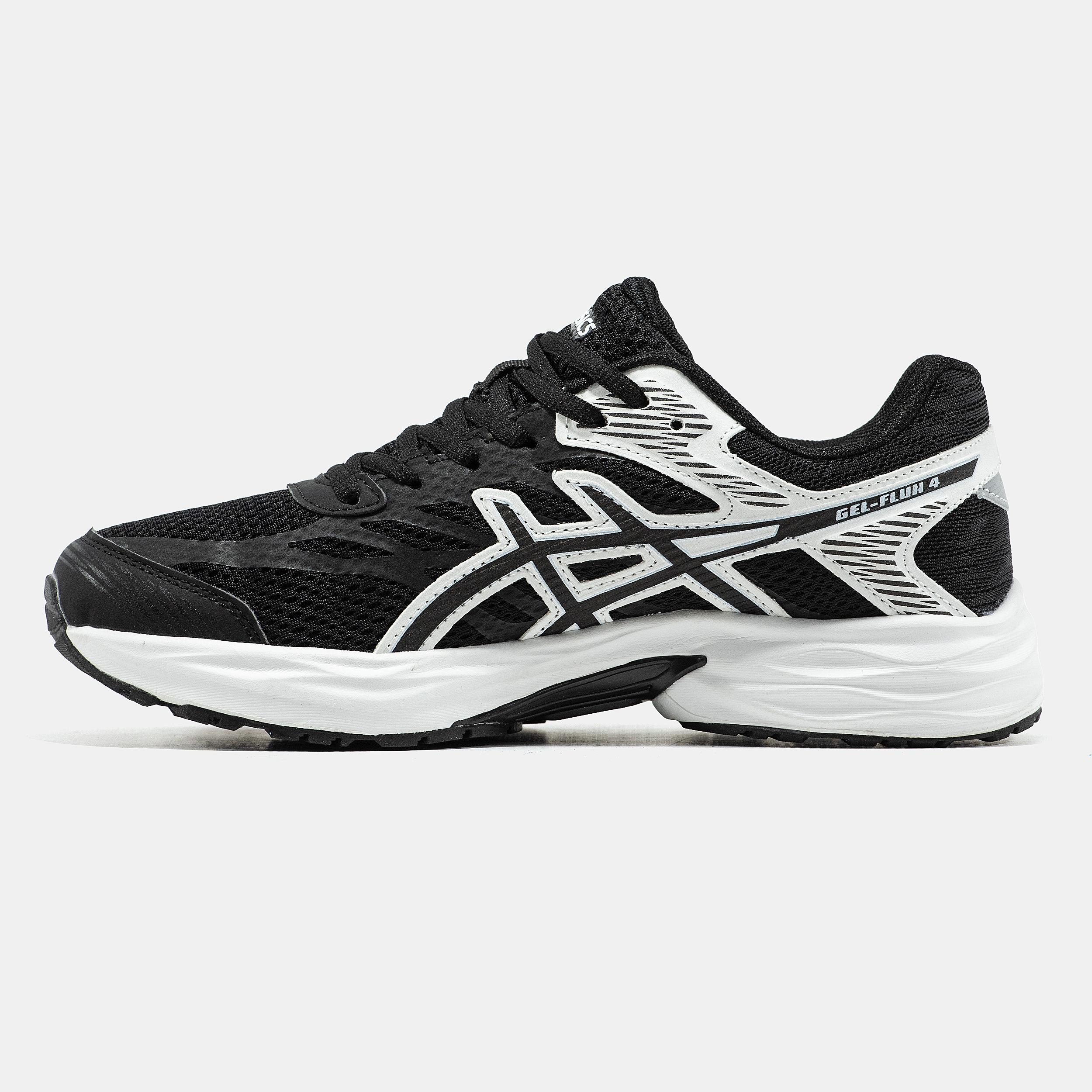 Asics Gel-Flux 4 Black White - изображение 1