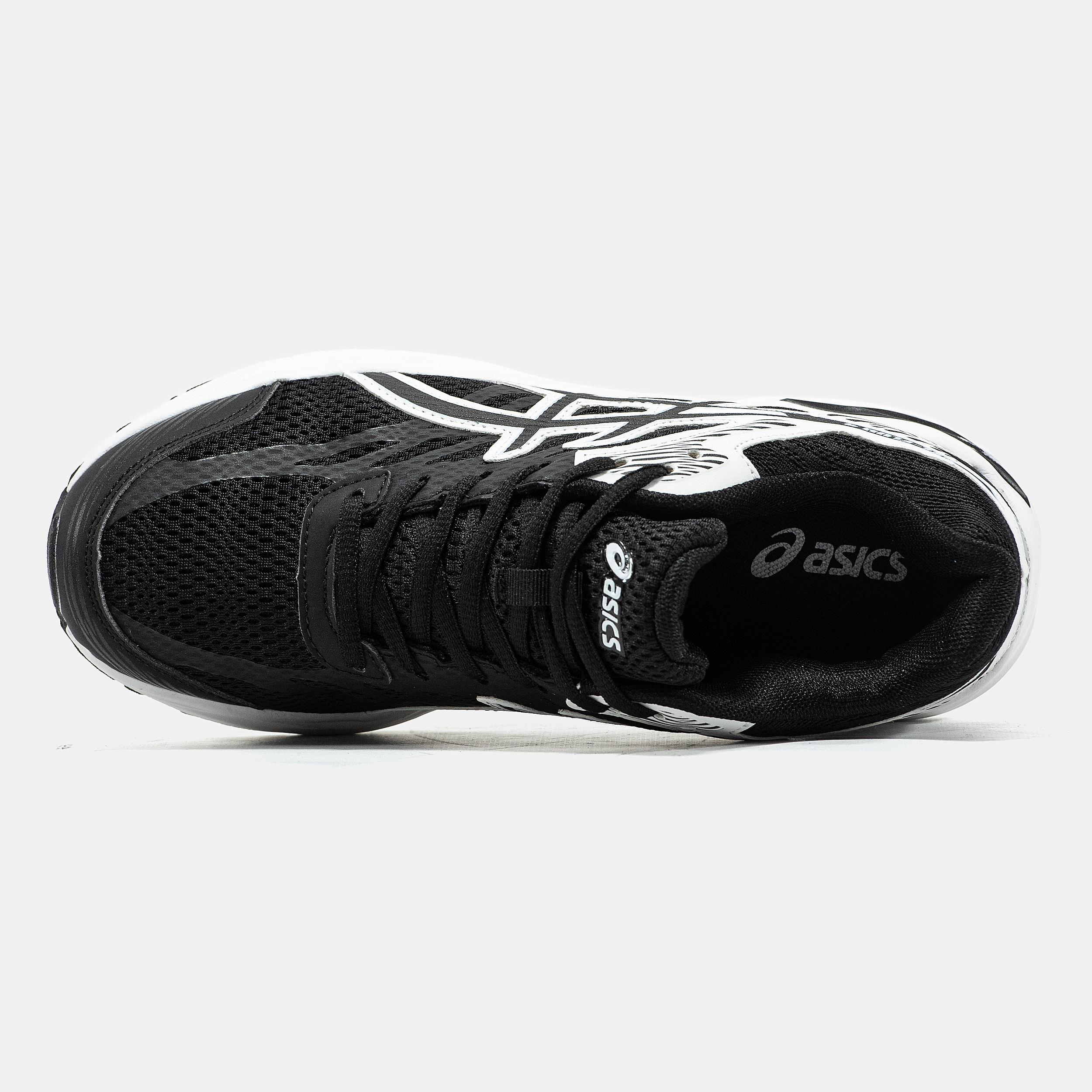 Asics Gel-Flux 4 Black White - изображение 3