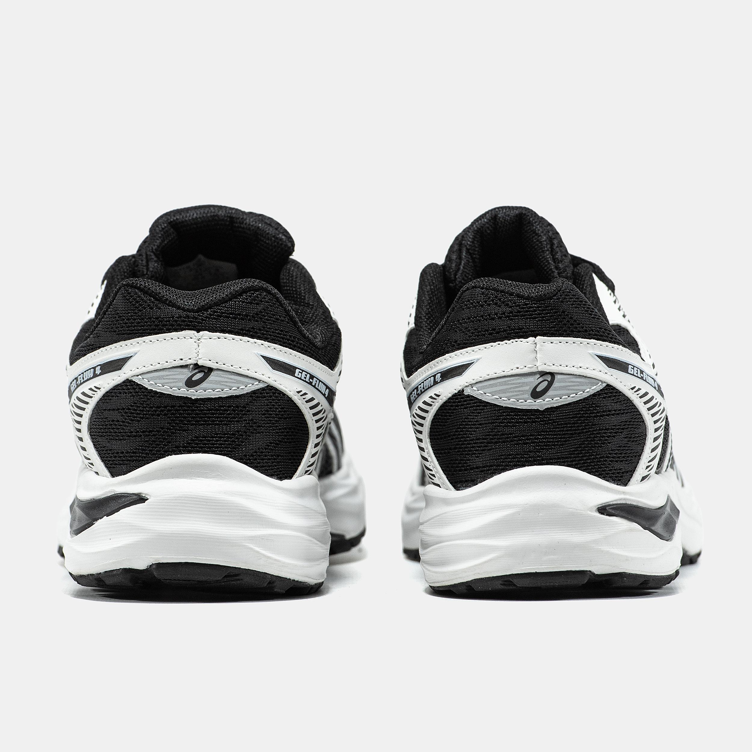 Asics Gel-Flux 4 Black White - изображение 5