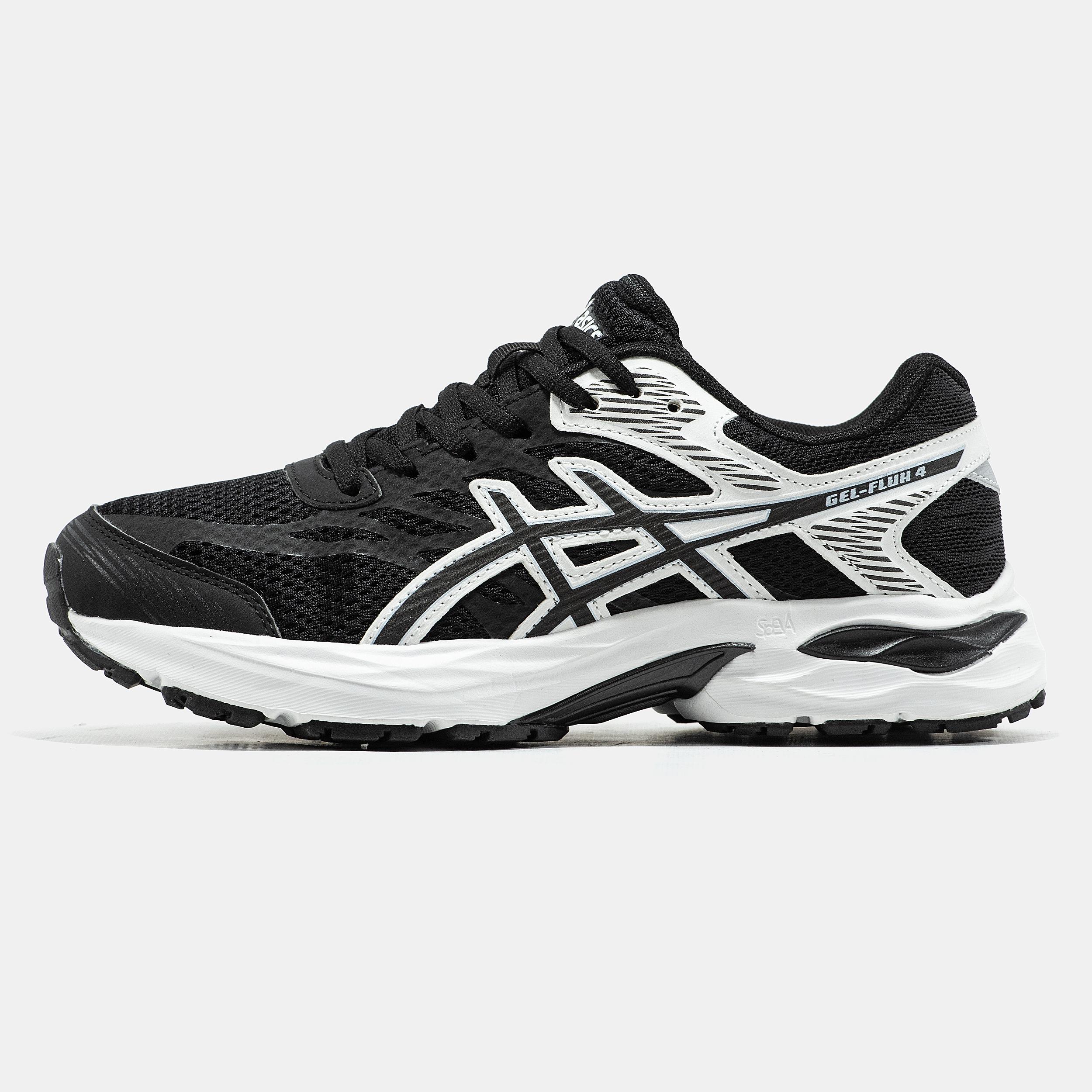 Asics Gel-Flux 4 Black White
