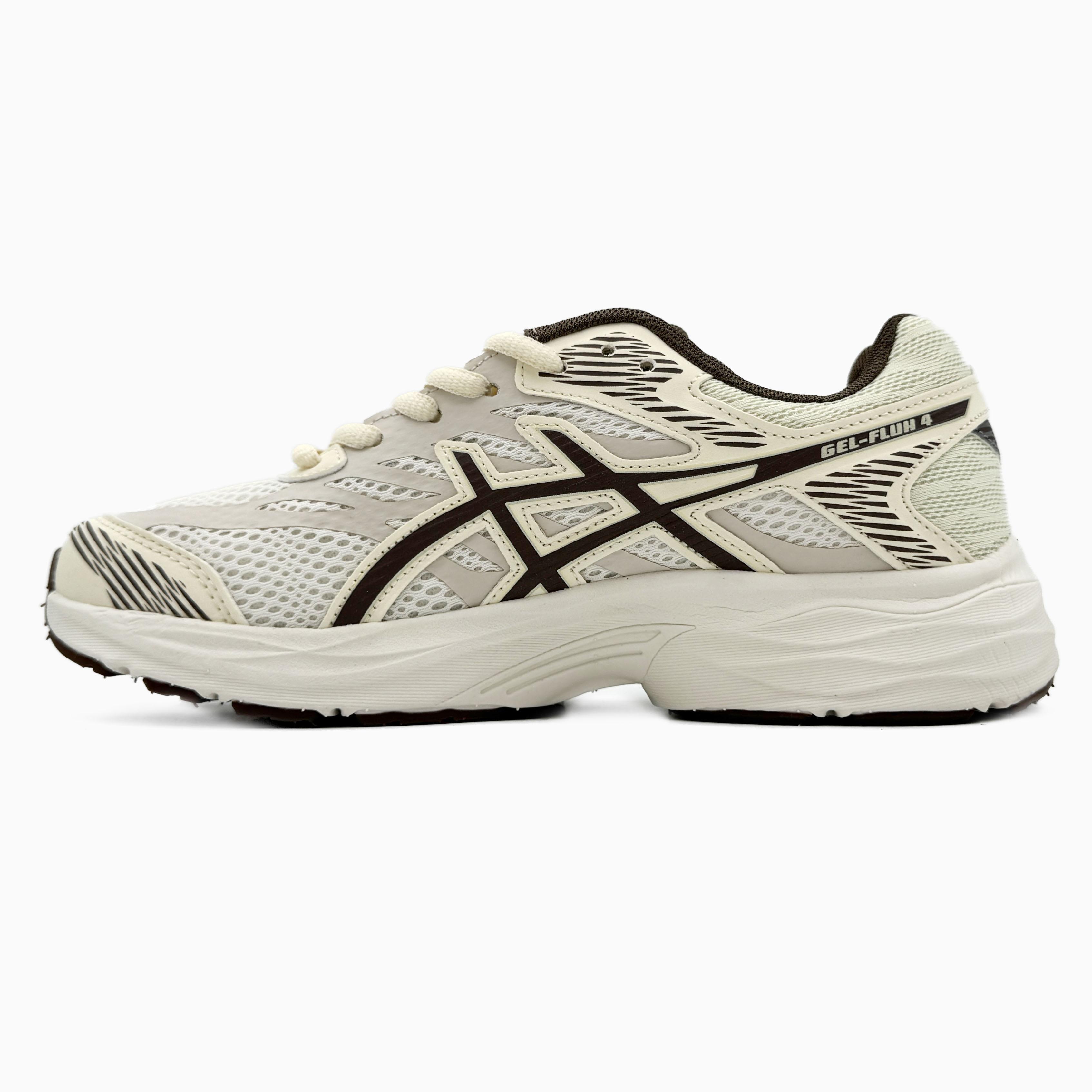 Asics Gel-Flux 4 Cream Brown