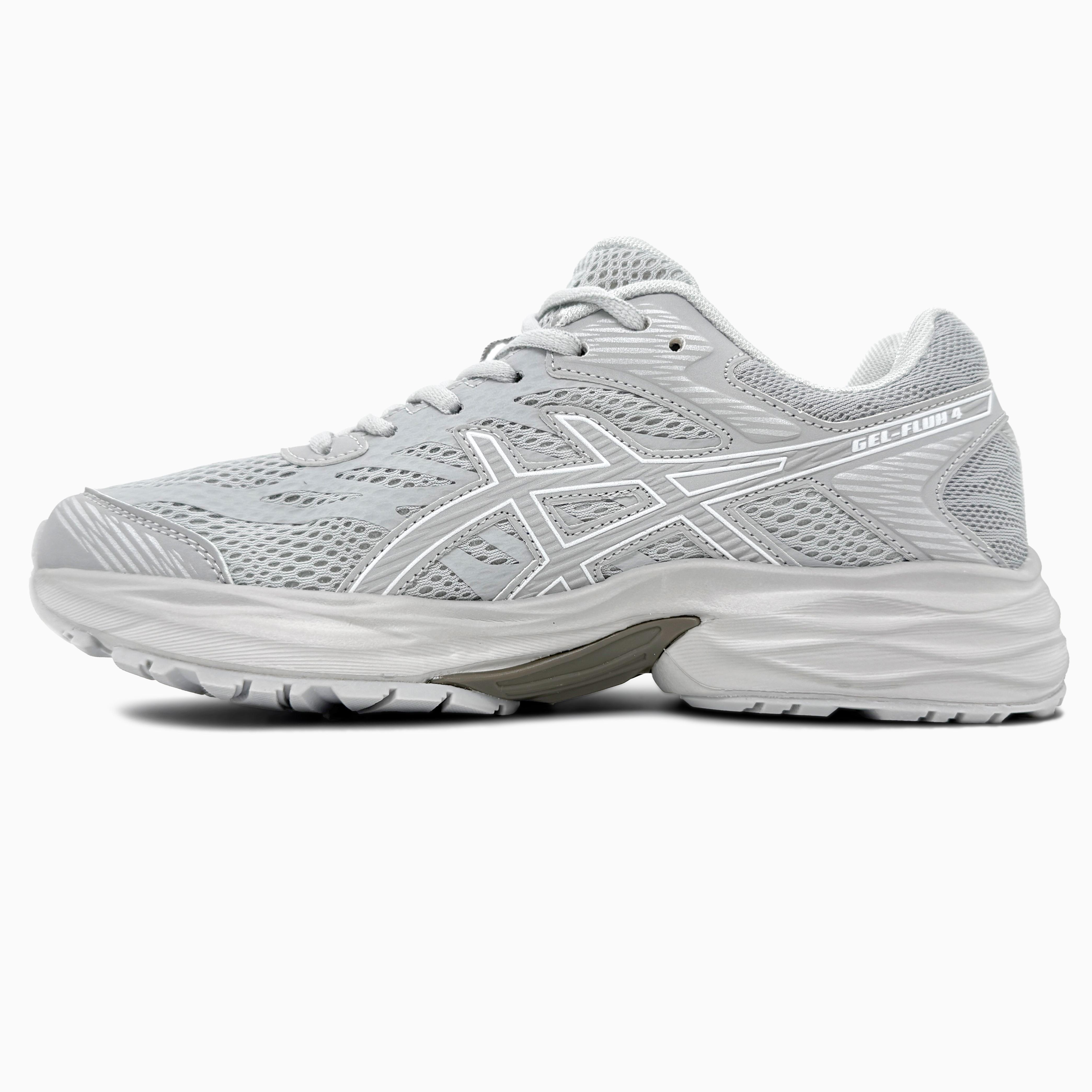 Asics Gel-Flux 4 Triple Grey