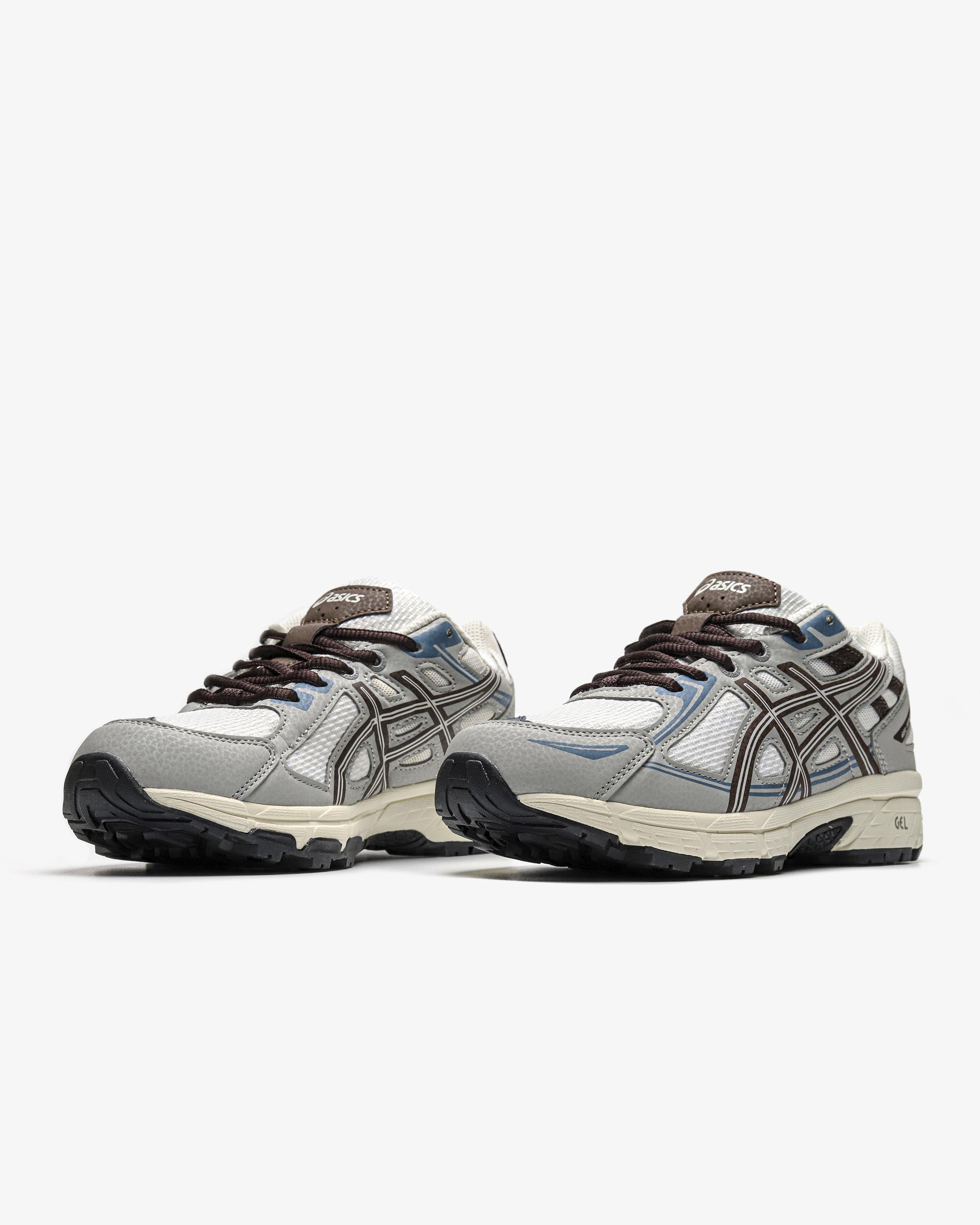 Asics Gel-Venture 6 Grey Brown Blue - изображение 1