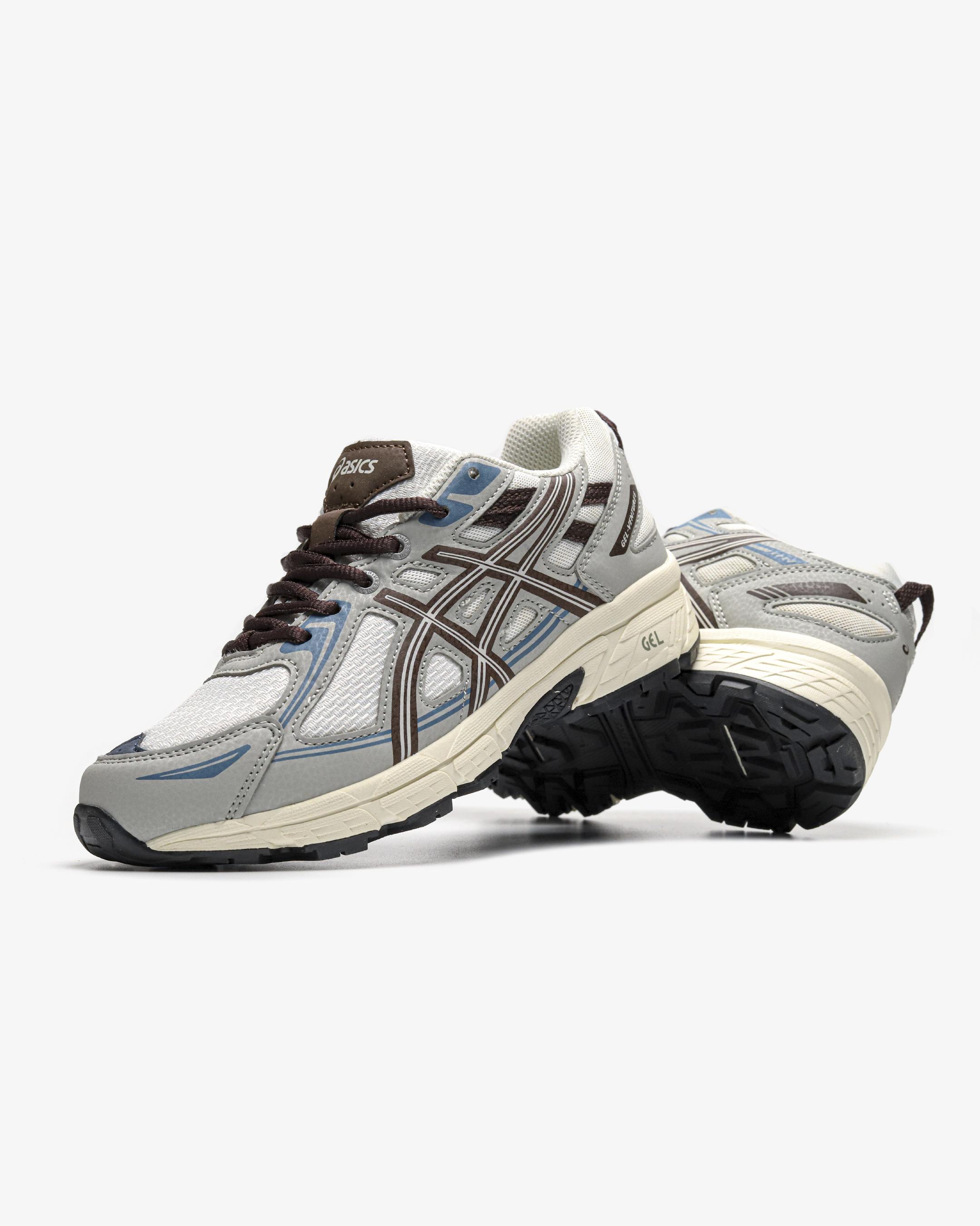 Asics Gel-Venture 6 Grey Brown Blue - изображение 4
