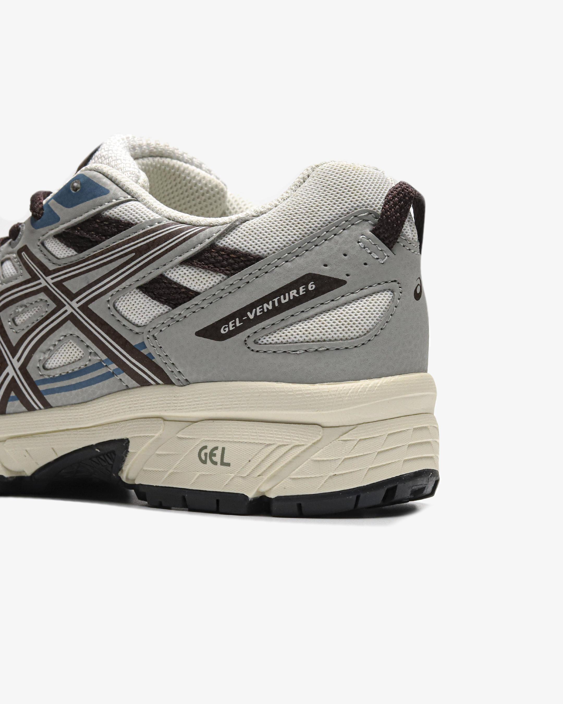 Asics Gel-Venture 6 Grey Brown Blue - изображение 5