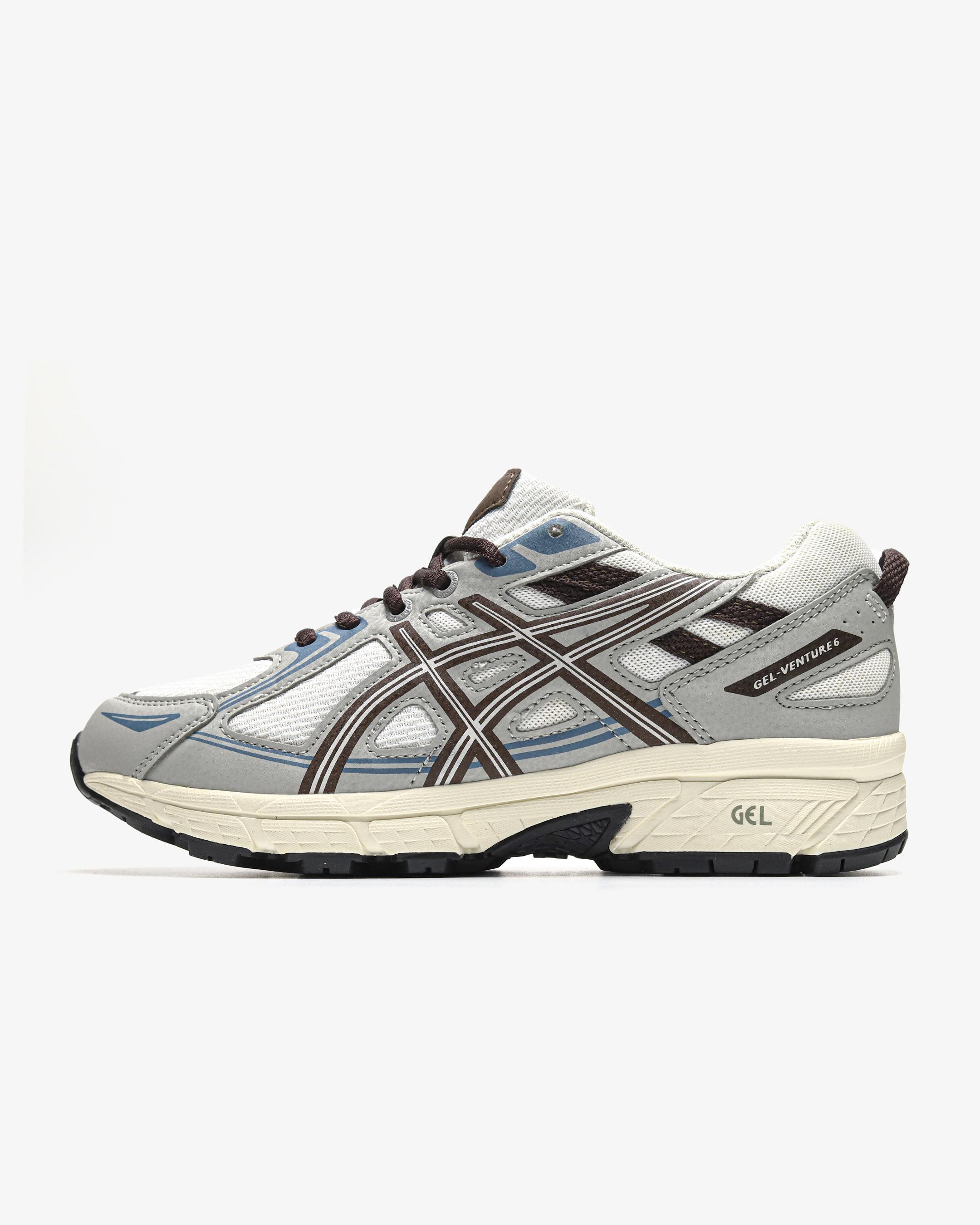 Asics Gel-Venture 6 Grey Brown Blue