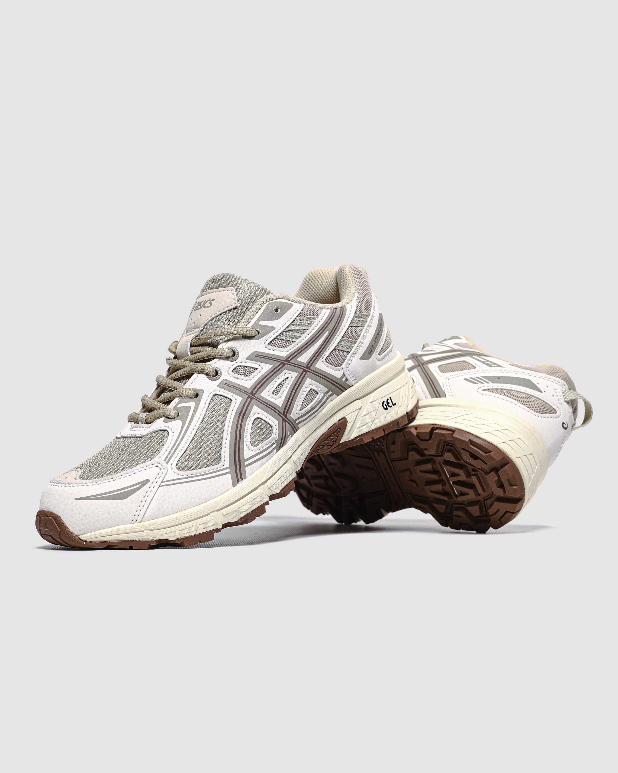 Asics Gel-Venture 6 Cream Brown Grey - изображение 7