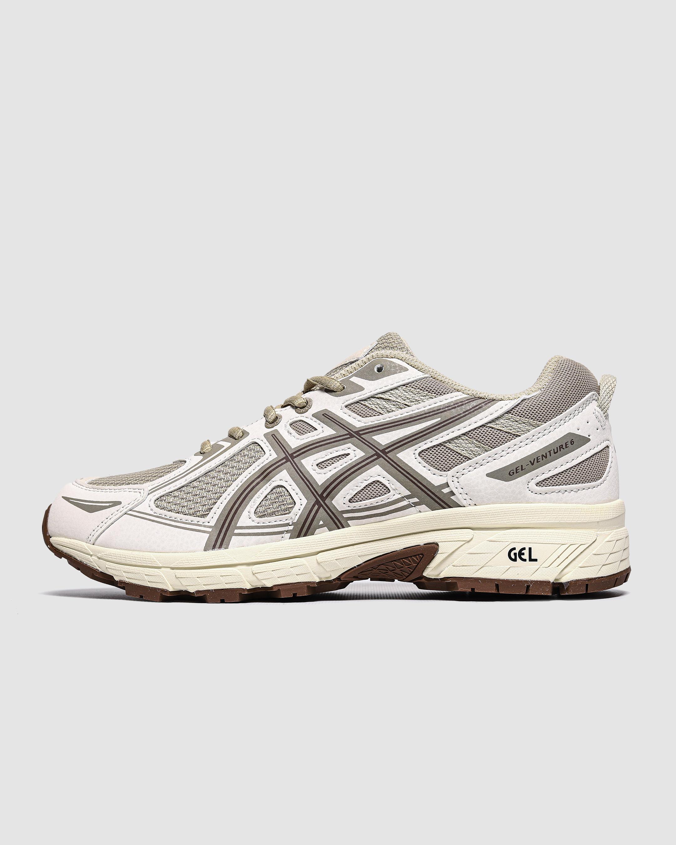 Asics Gel-Venture 6 Cream Brown Grey