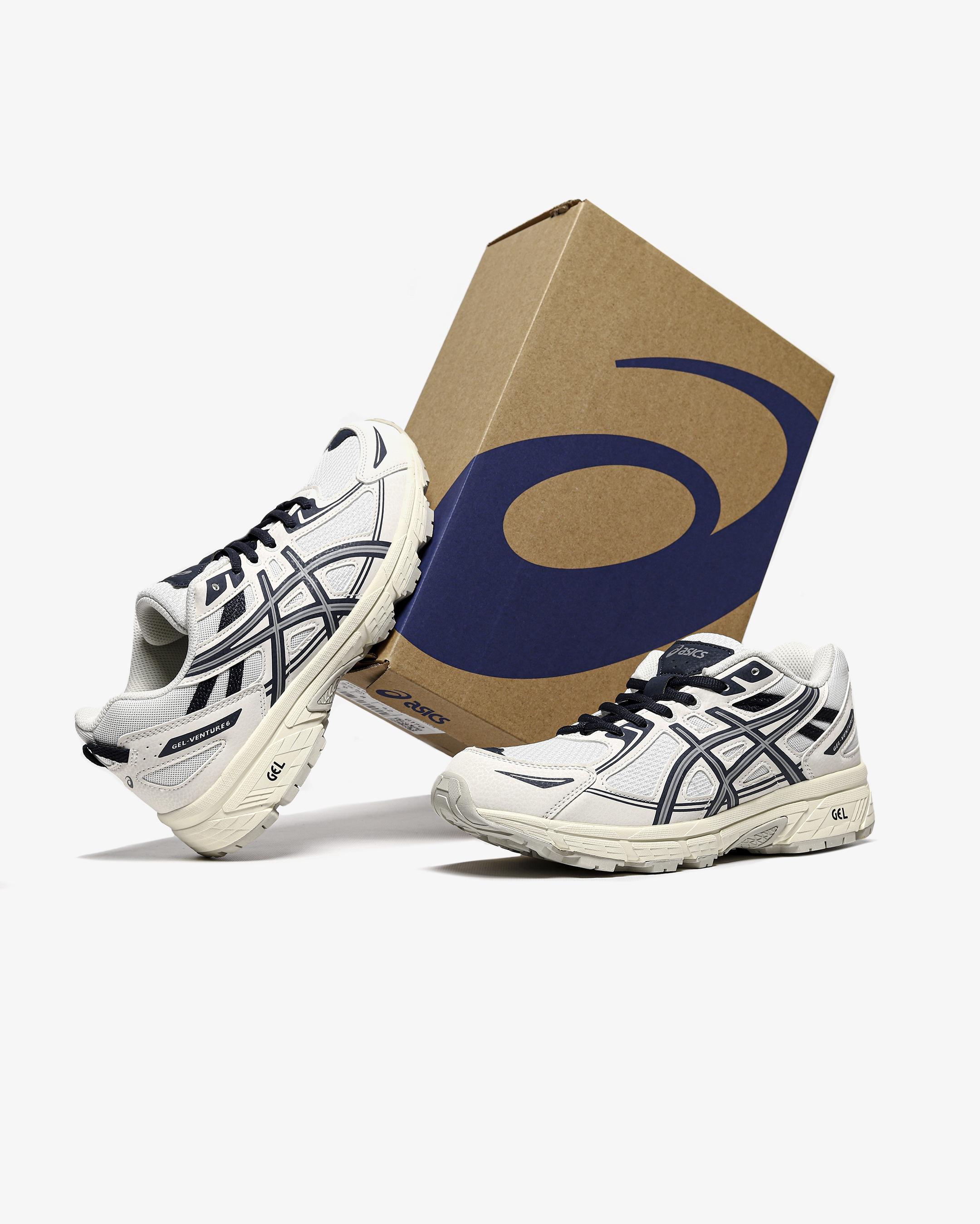 Asics Gel-Venture 6 Cream Black - изображение 9