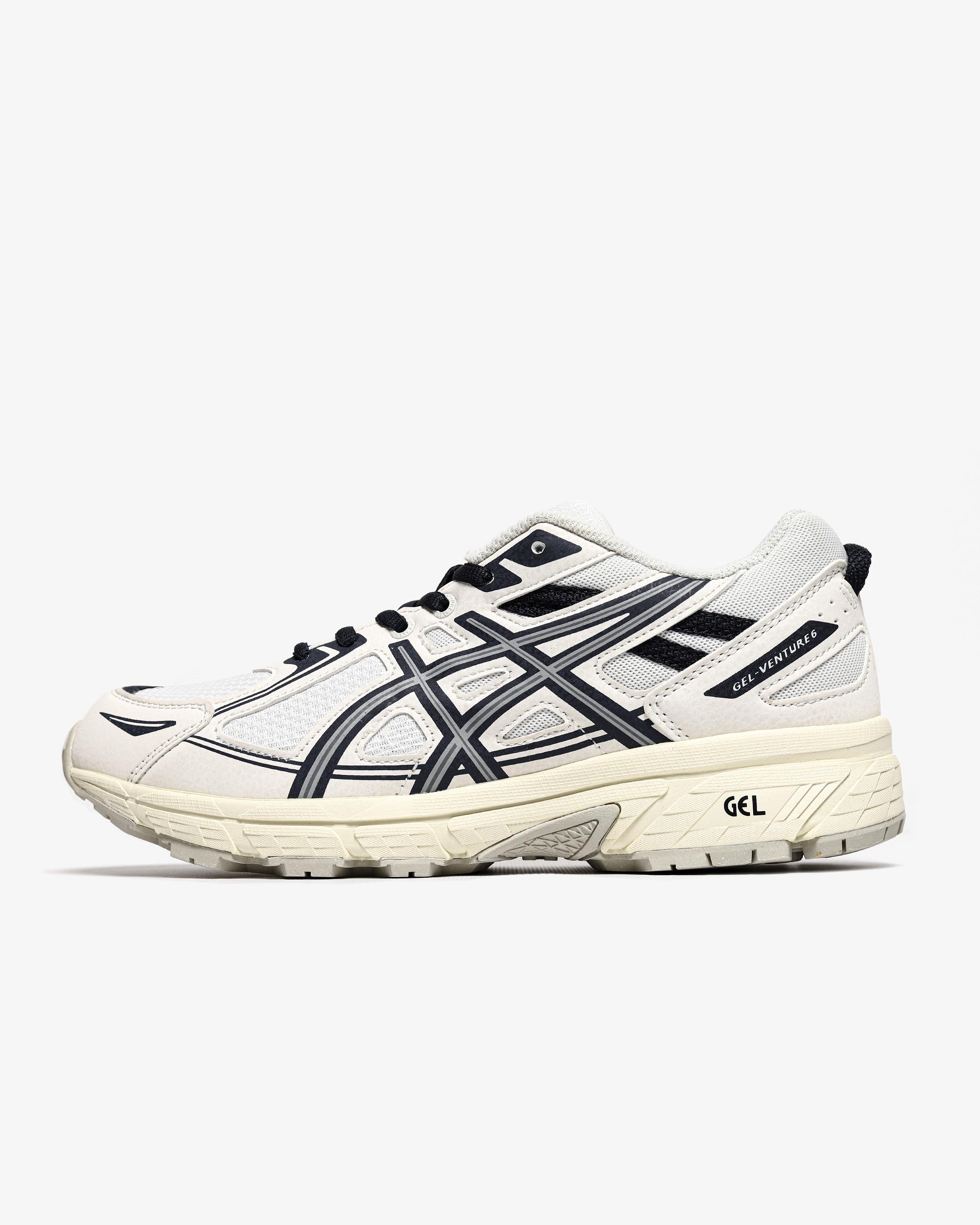 Asics Gel-Venture 6 Cream Black