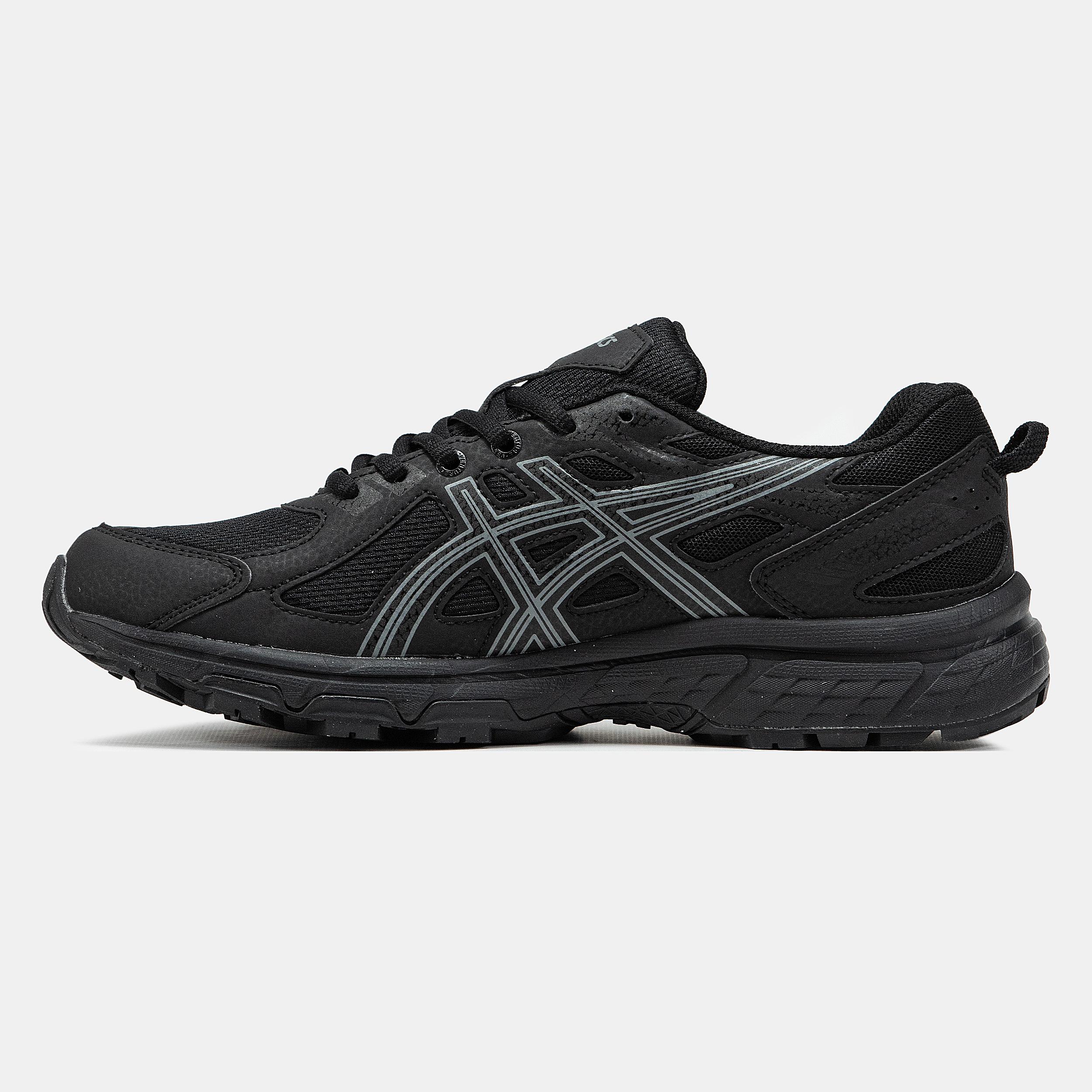 Asics Gel-Venture 6 Triple Black - изображение 2