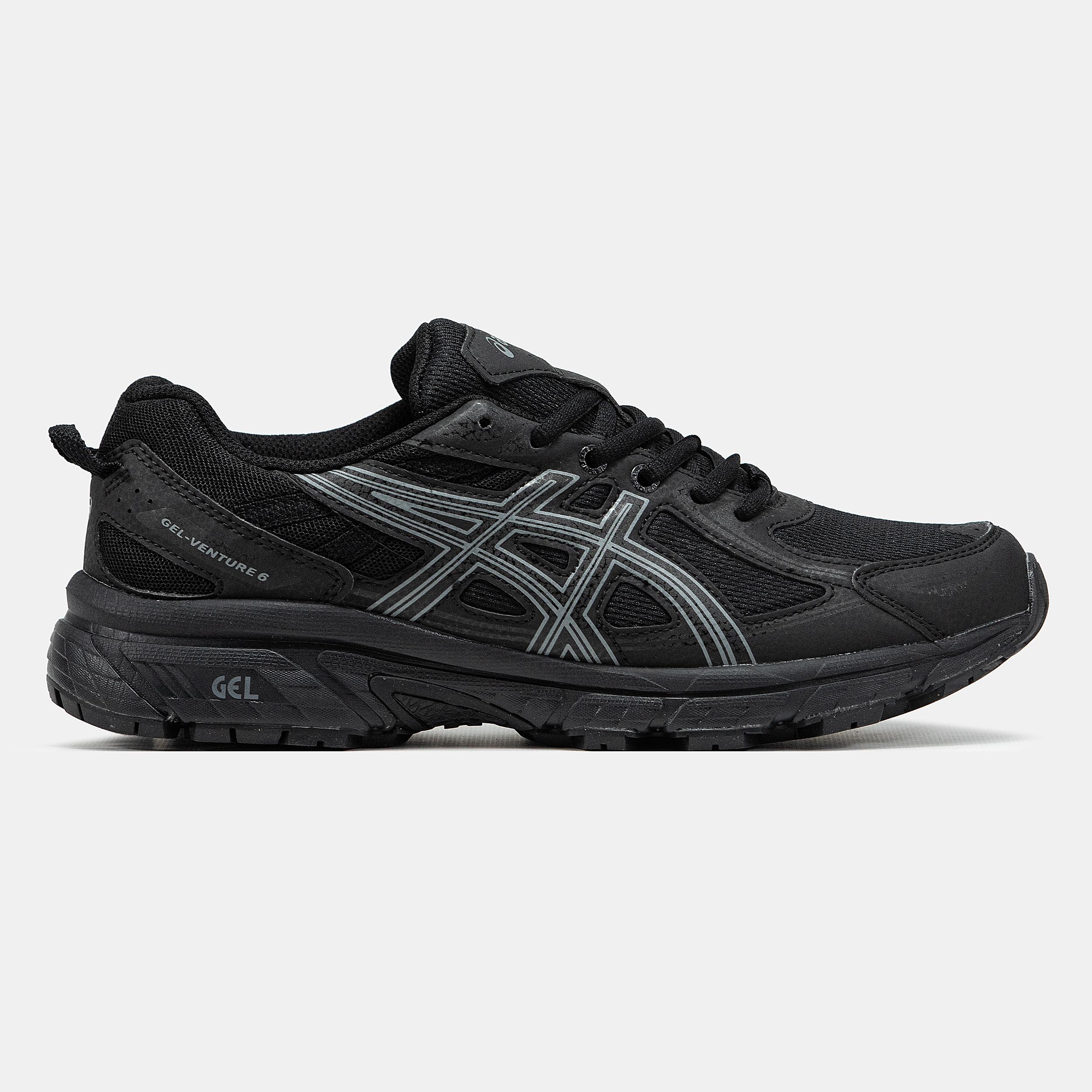 Asics Gel-Venture 6 Triple Black - изображение 4