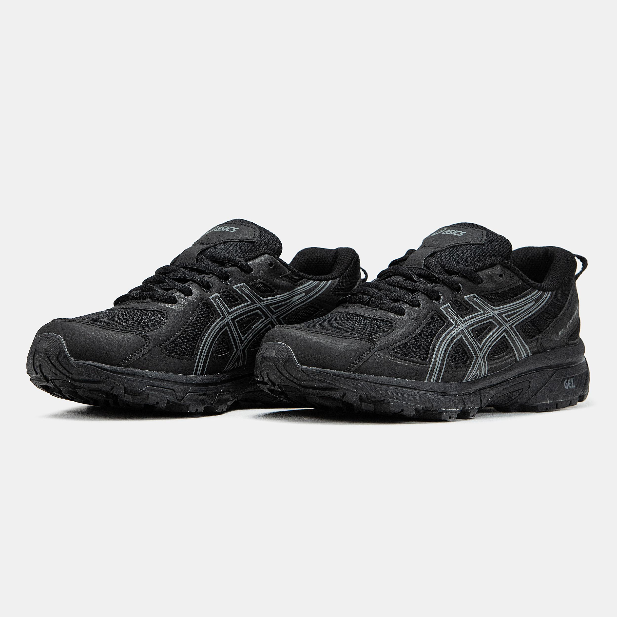 Asics Gel-Venture 6 Triple Black - изображение 6