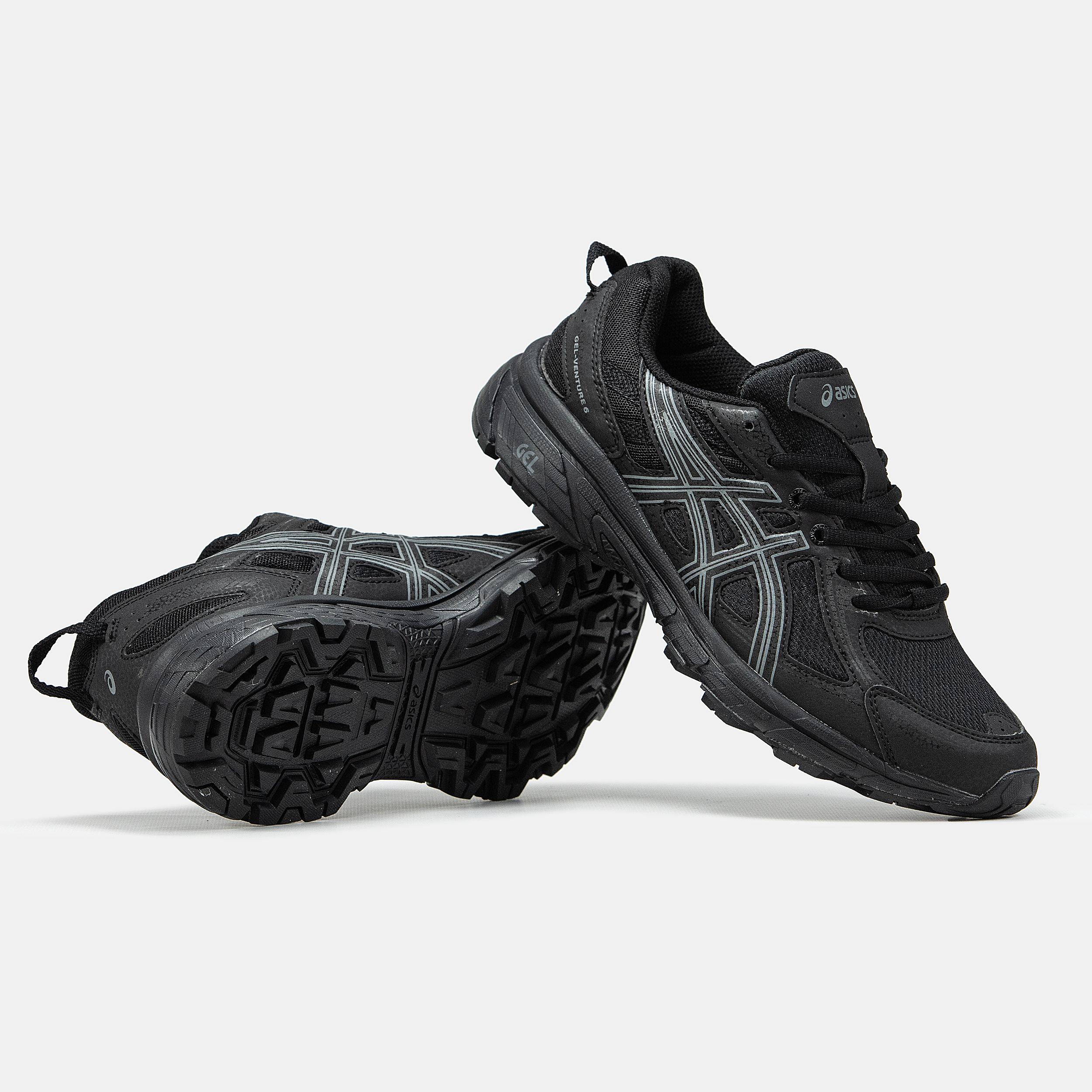 Asics Gel-Venture 6 Triple Black - изображение 7