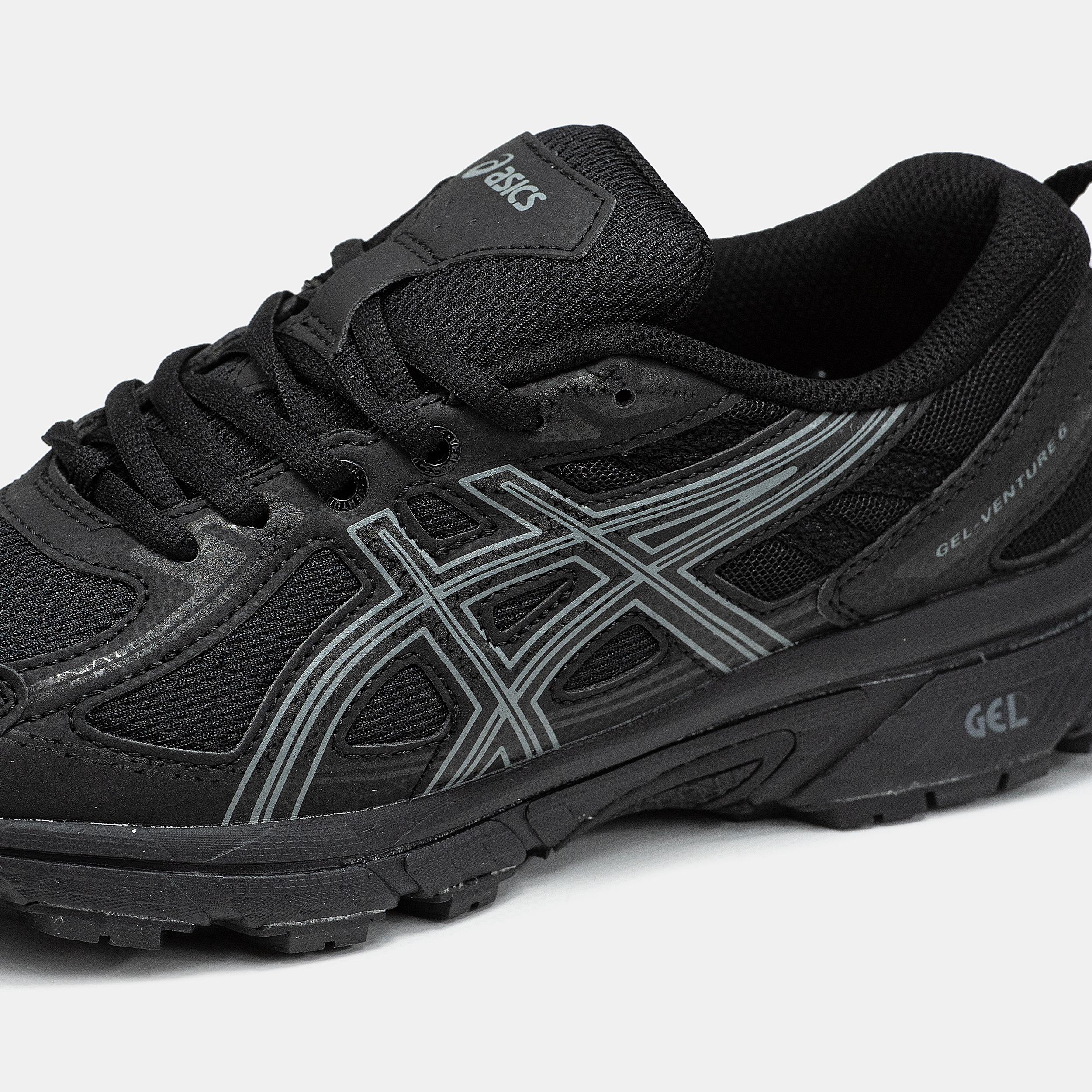 Asics Gel-Venture 6 Triple Black - изображение 8