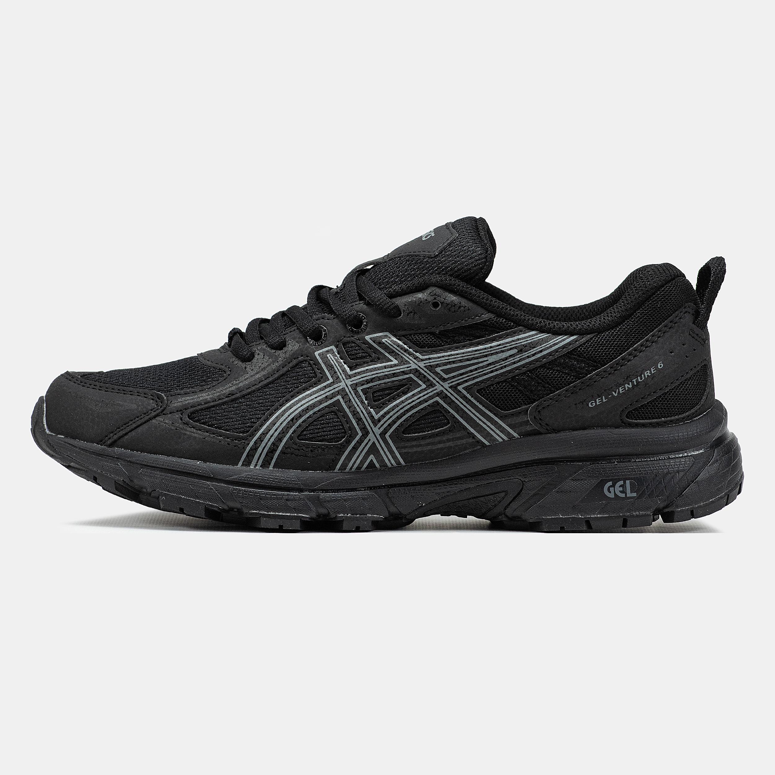 Asics Gel-Venture 6 Triple Black