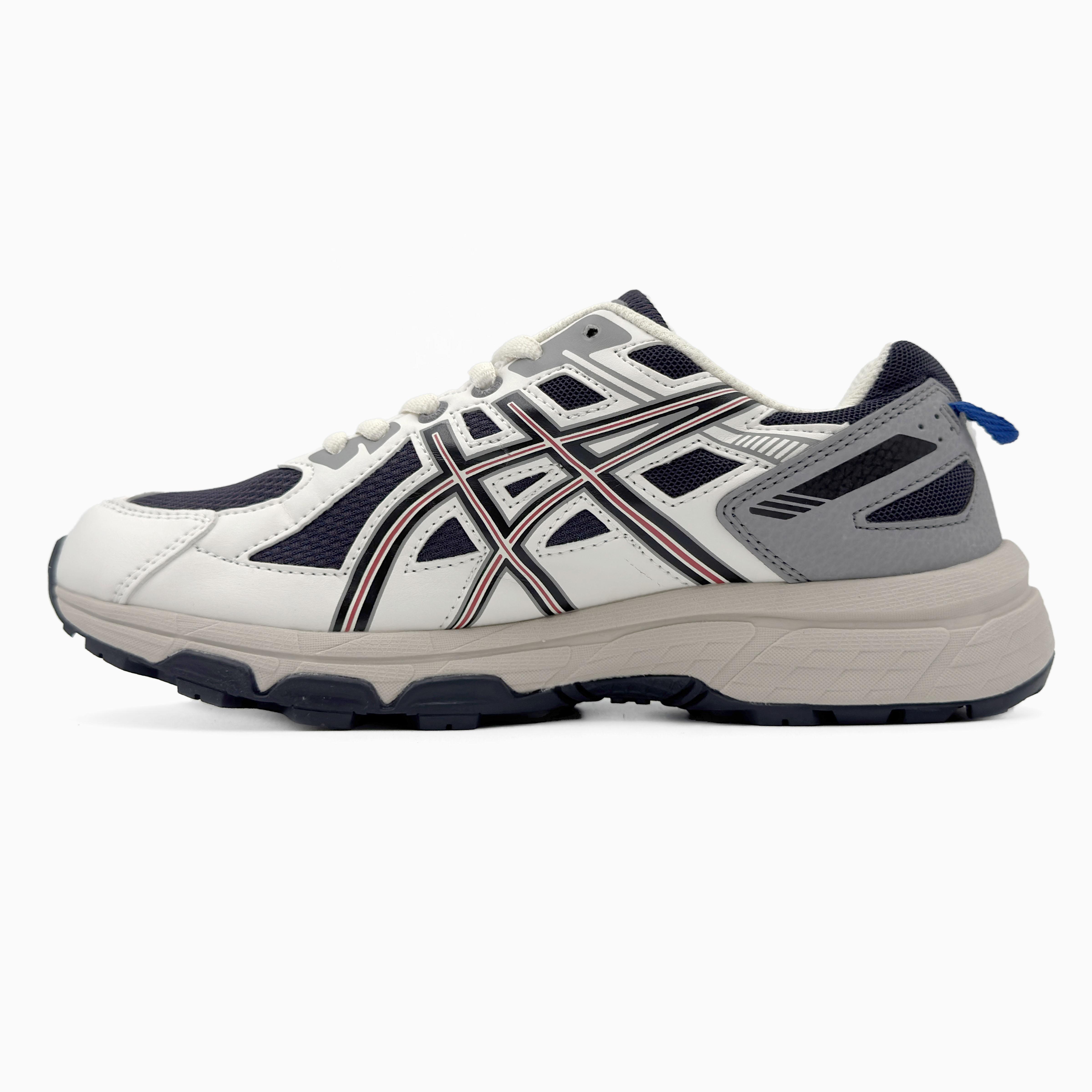 Asics Gel-Venture 6 White Navy Red - изображение 1