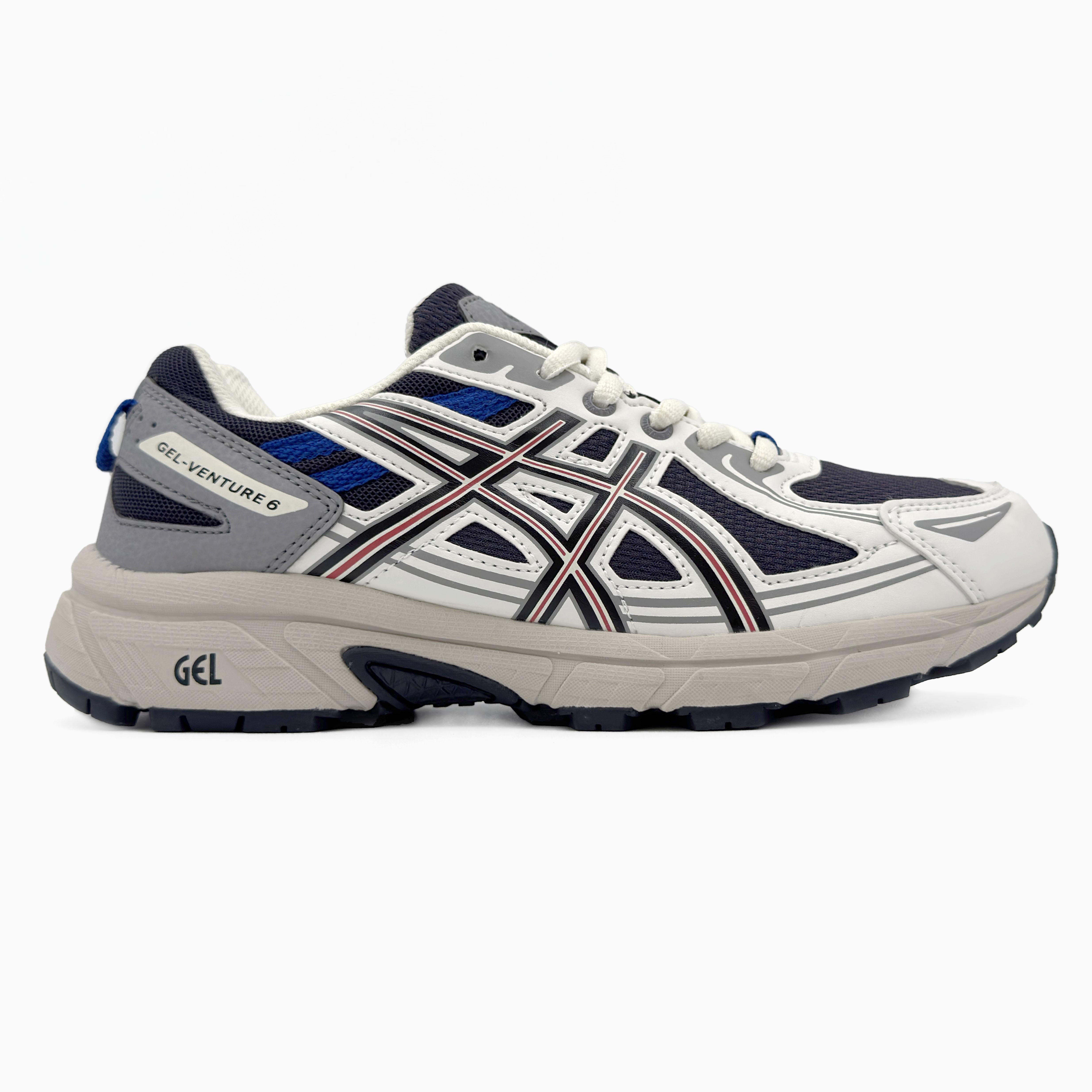 Asics Gel-Venture 6 White Navy Red - изображение 4