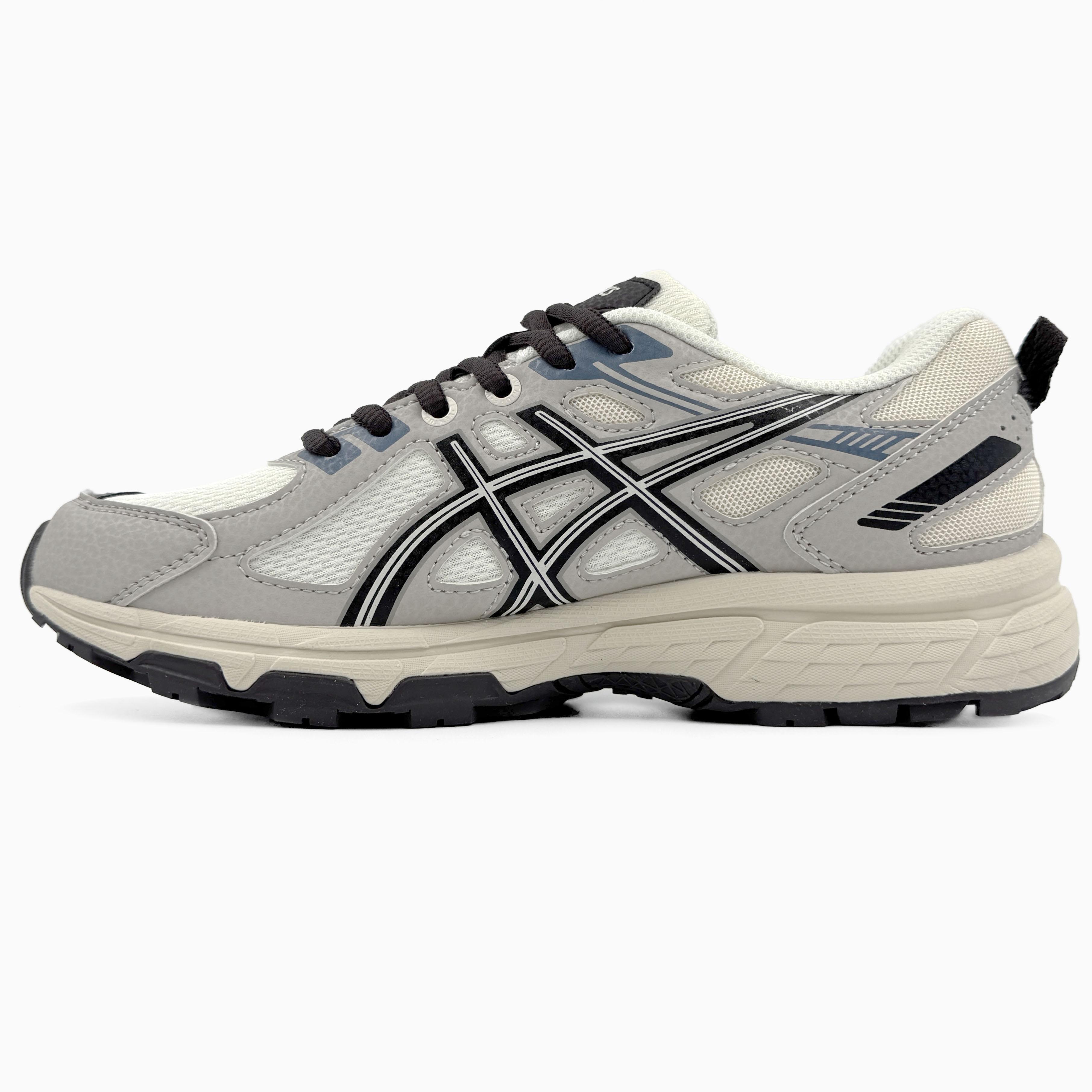 Asics Gel-Venture 6 White Grey Black - изображение 3