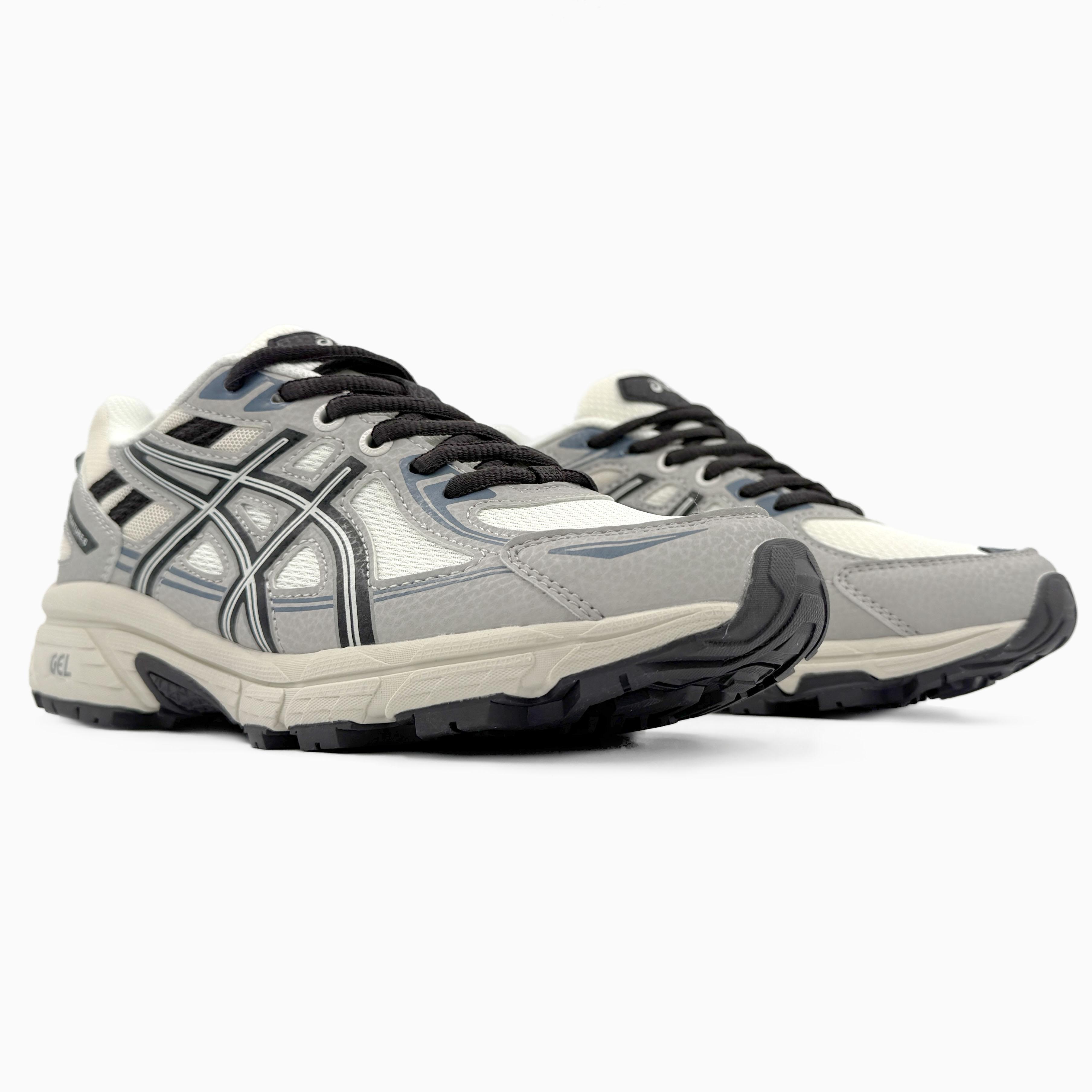 Asics Gel-Venture 6 White Grey Black - изображение 5