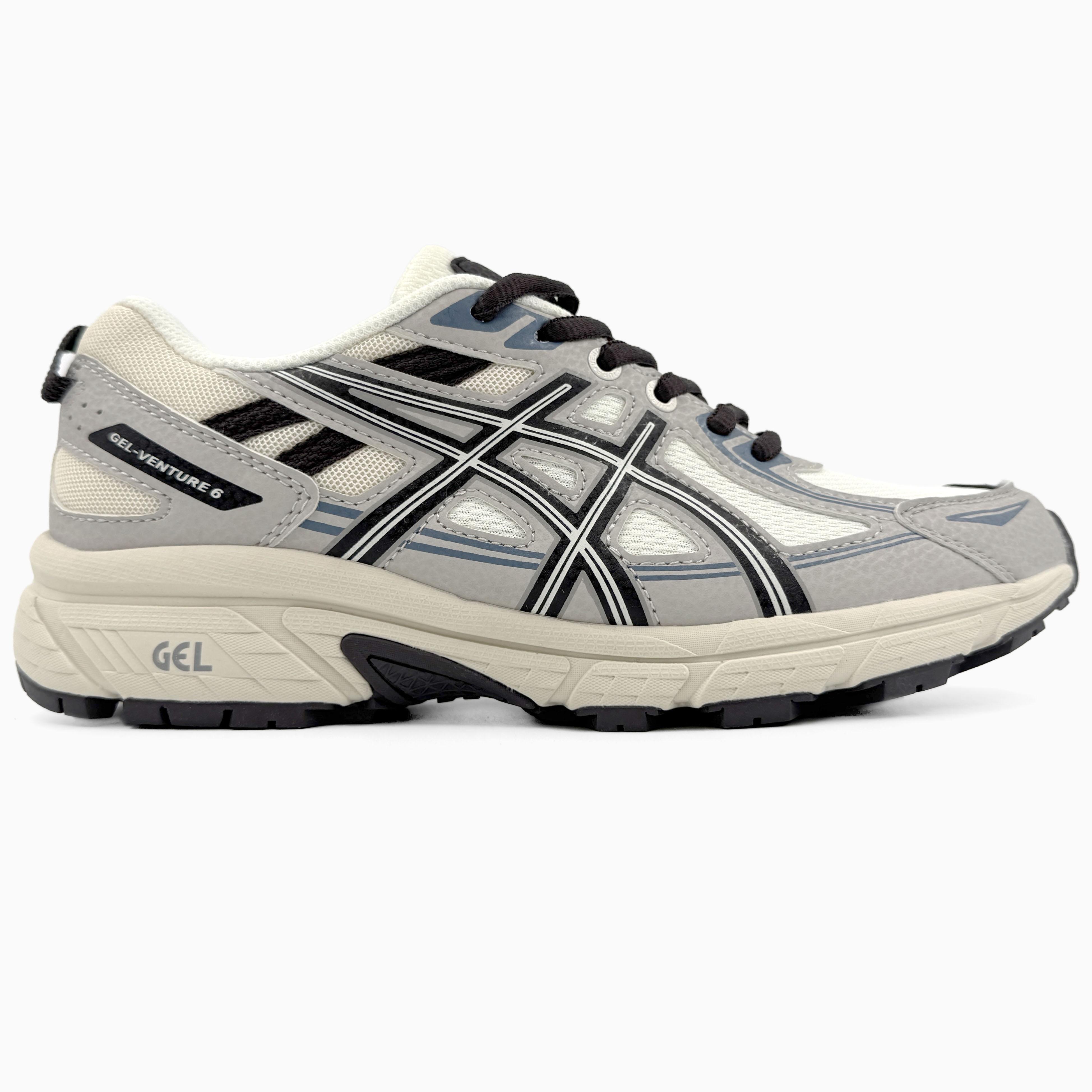 Asics Gel-Venture 6 White Grey Black - изображение 6